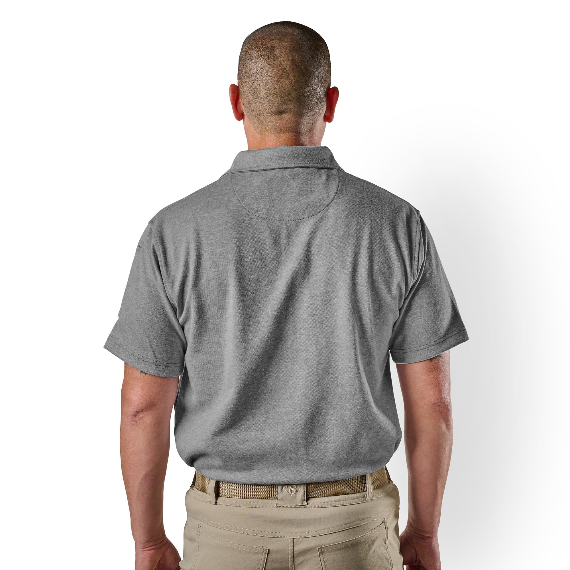Classic Cotton Polo - Image 4