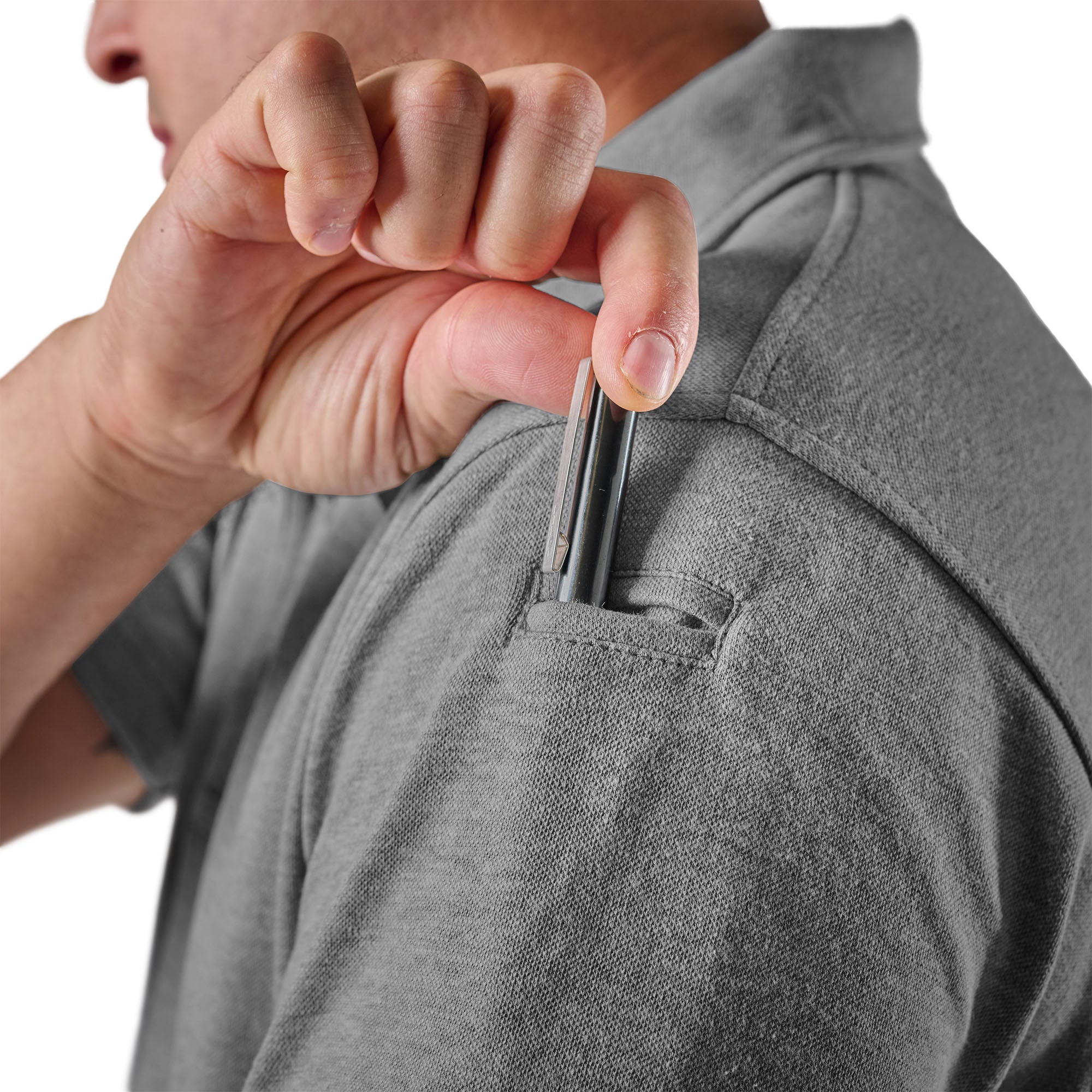 Classic Cotton Polo - Image 5