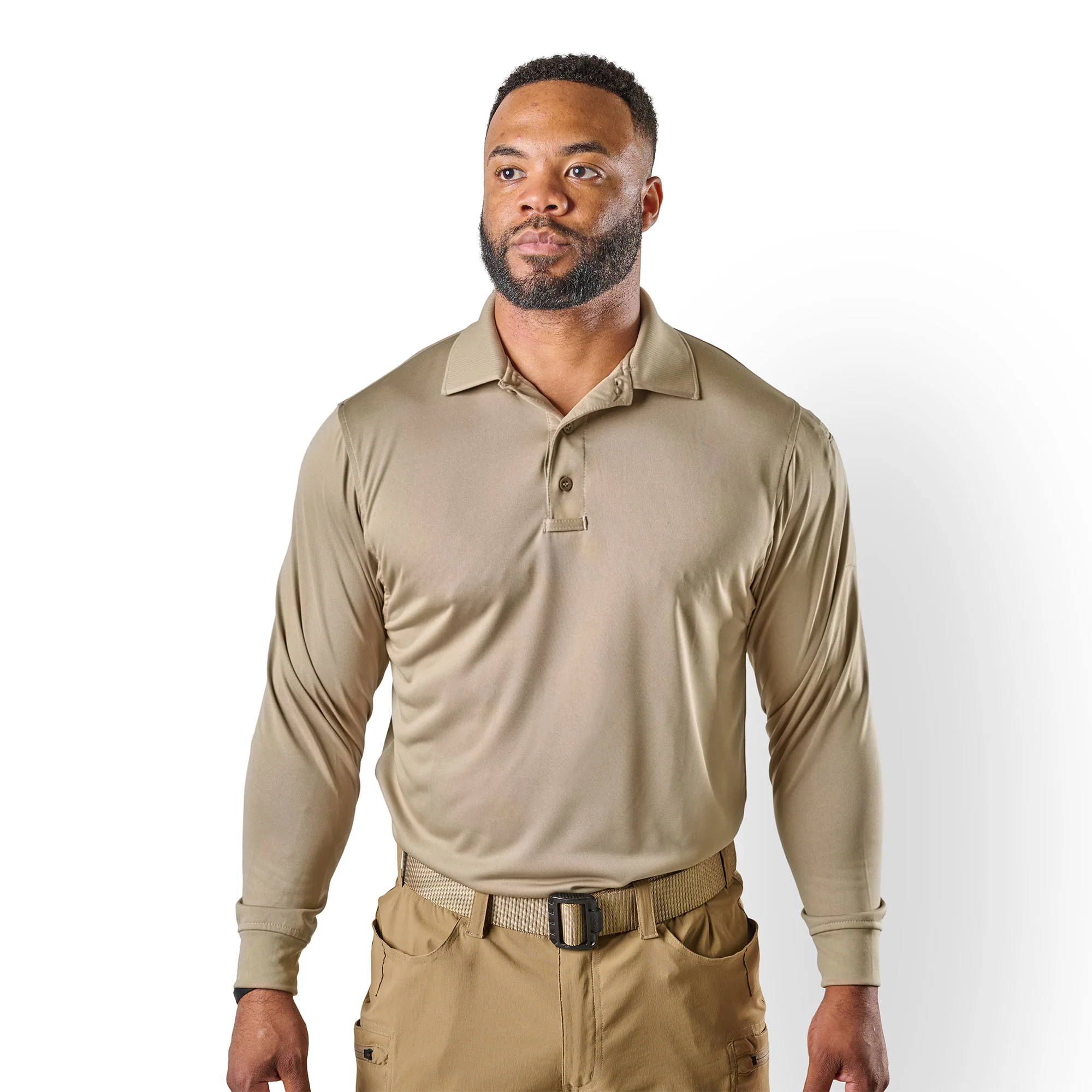 Long Sleeve Performance Polo - Image 10
