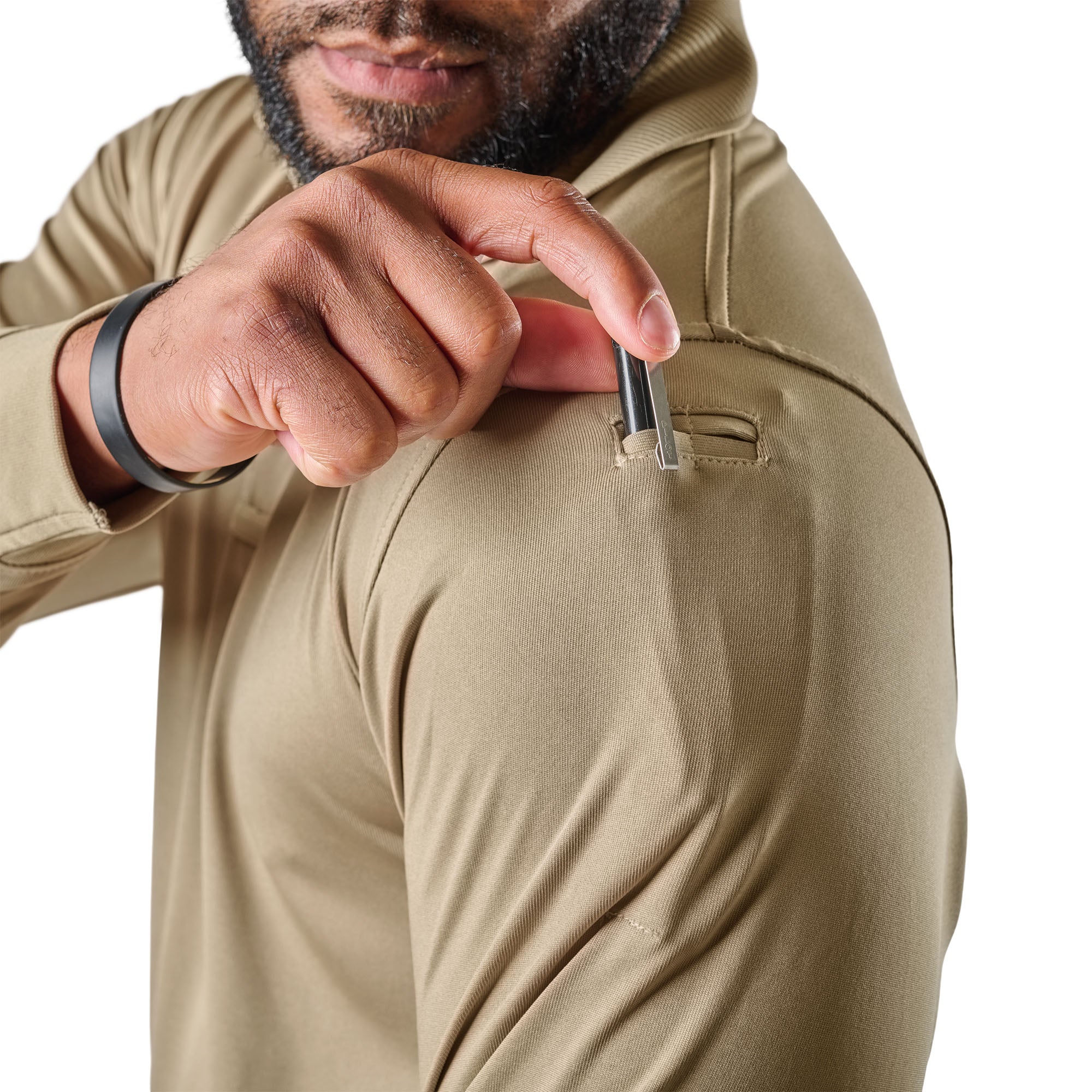 Long Sleeve Performance Polo - Image 11