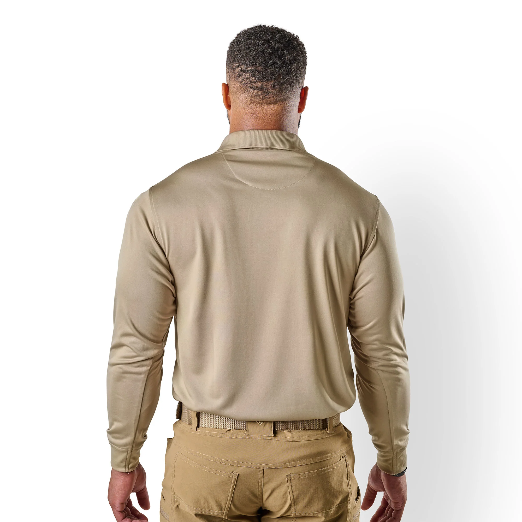 Long Sleeve Performance Polo - Image 12