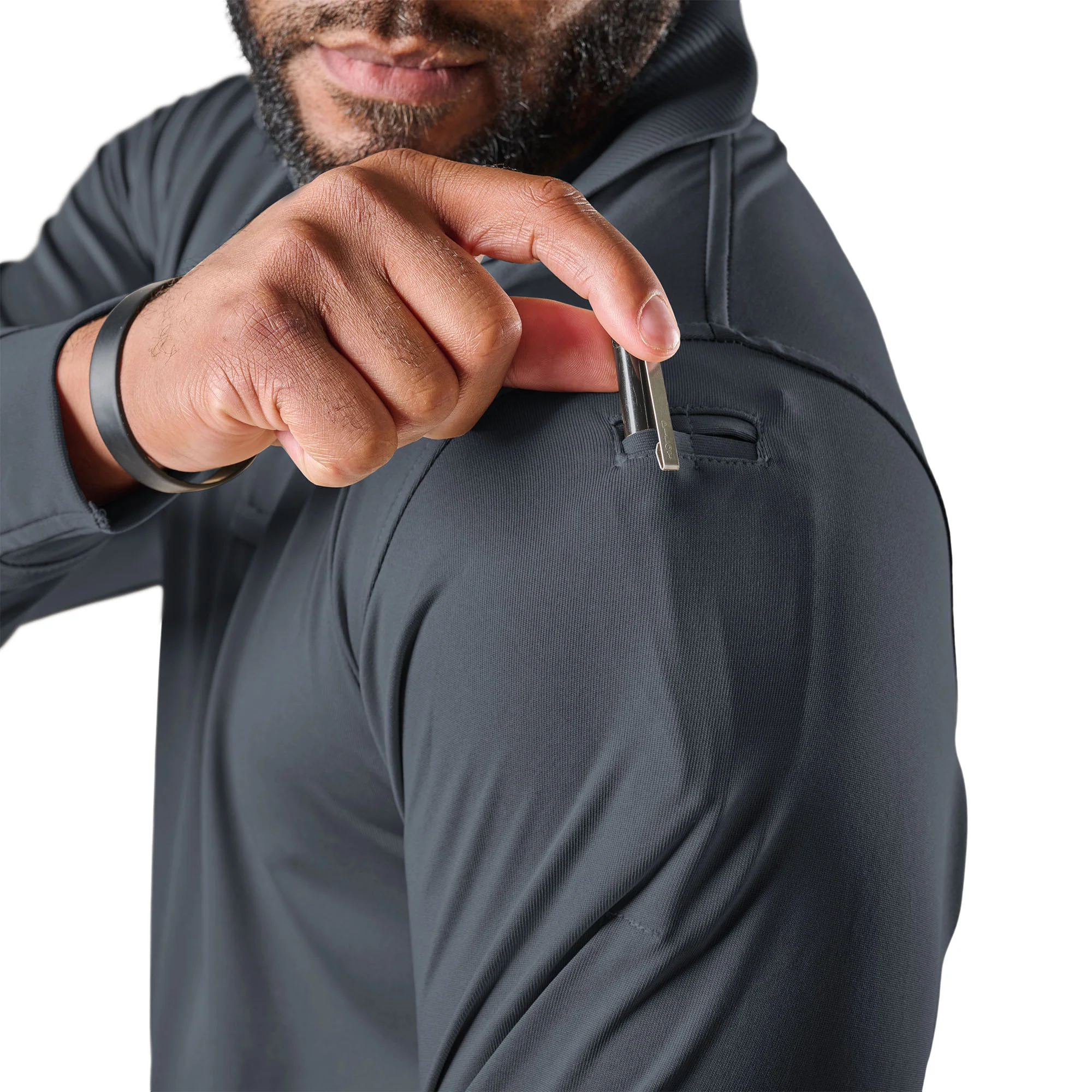 Long Sleeve Performance Polo - Image 14
