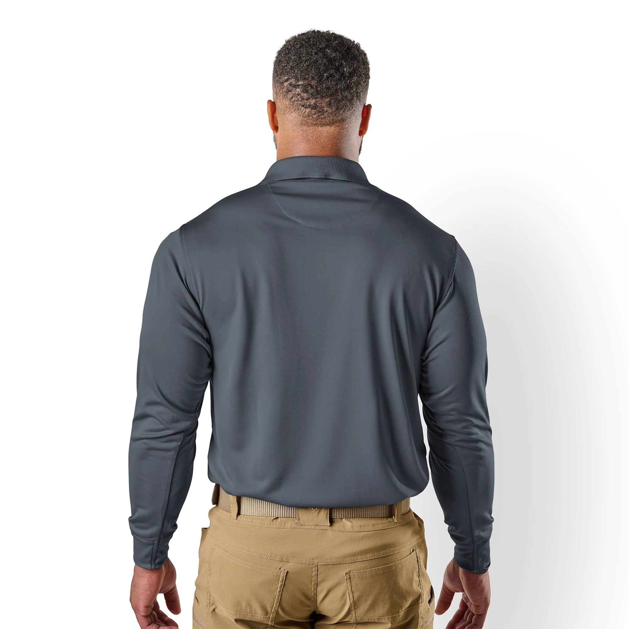 Long Sleeve Performance Polo - Image 15