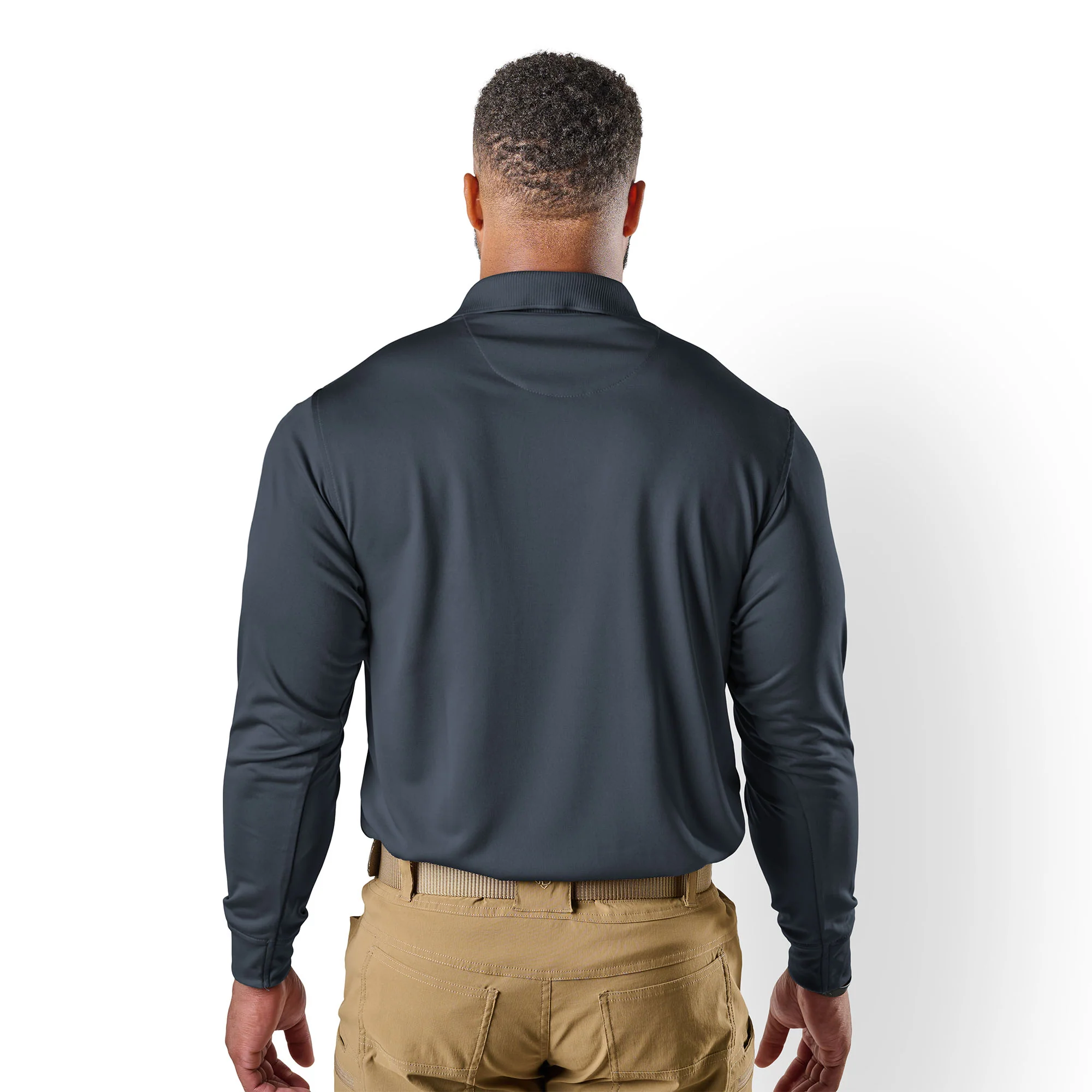 Long Sleeve Performance Polo - Image 6