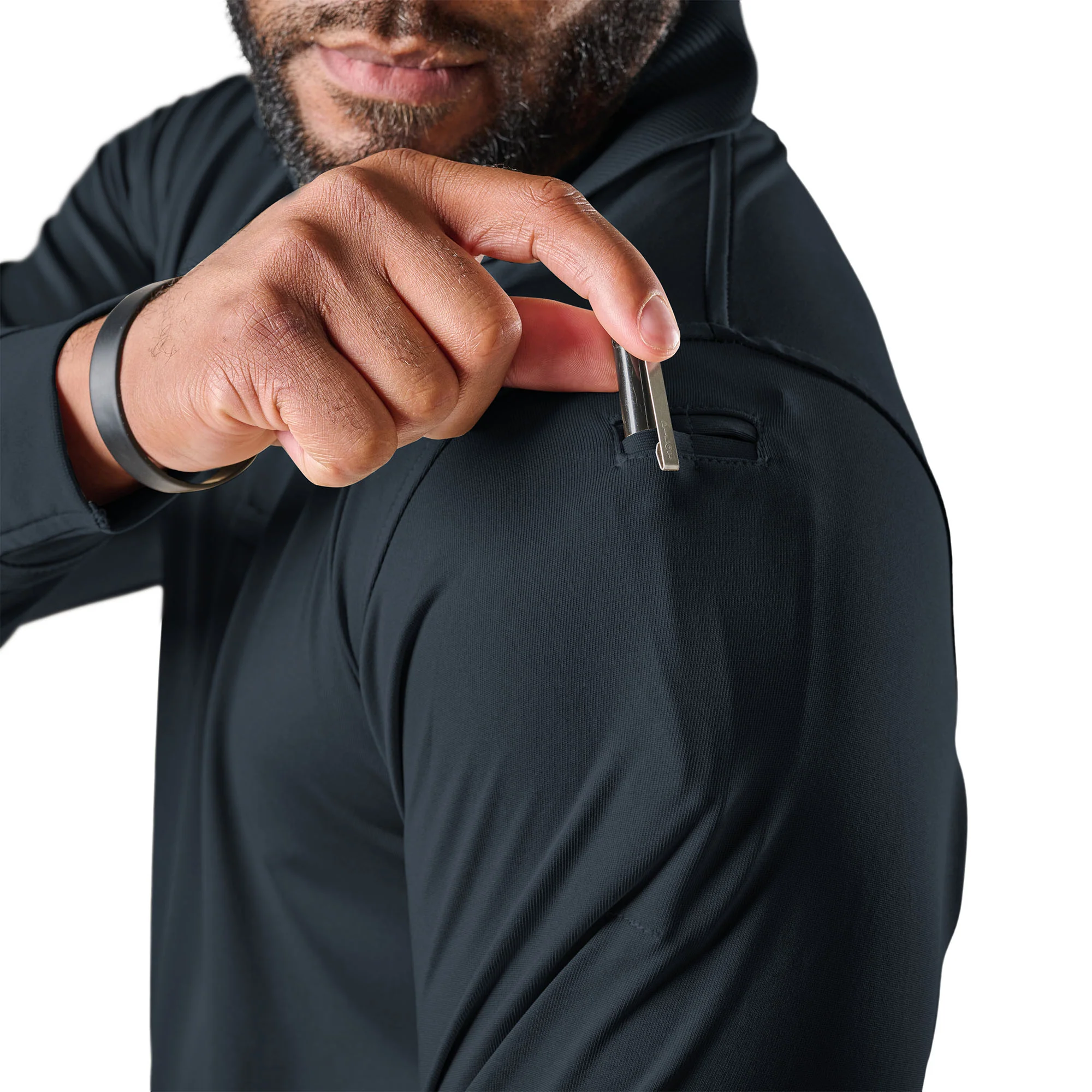Long Sleeve Performance Polo - Image 8