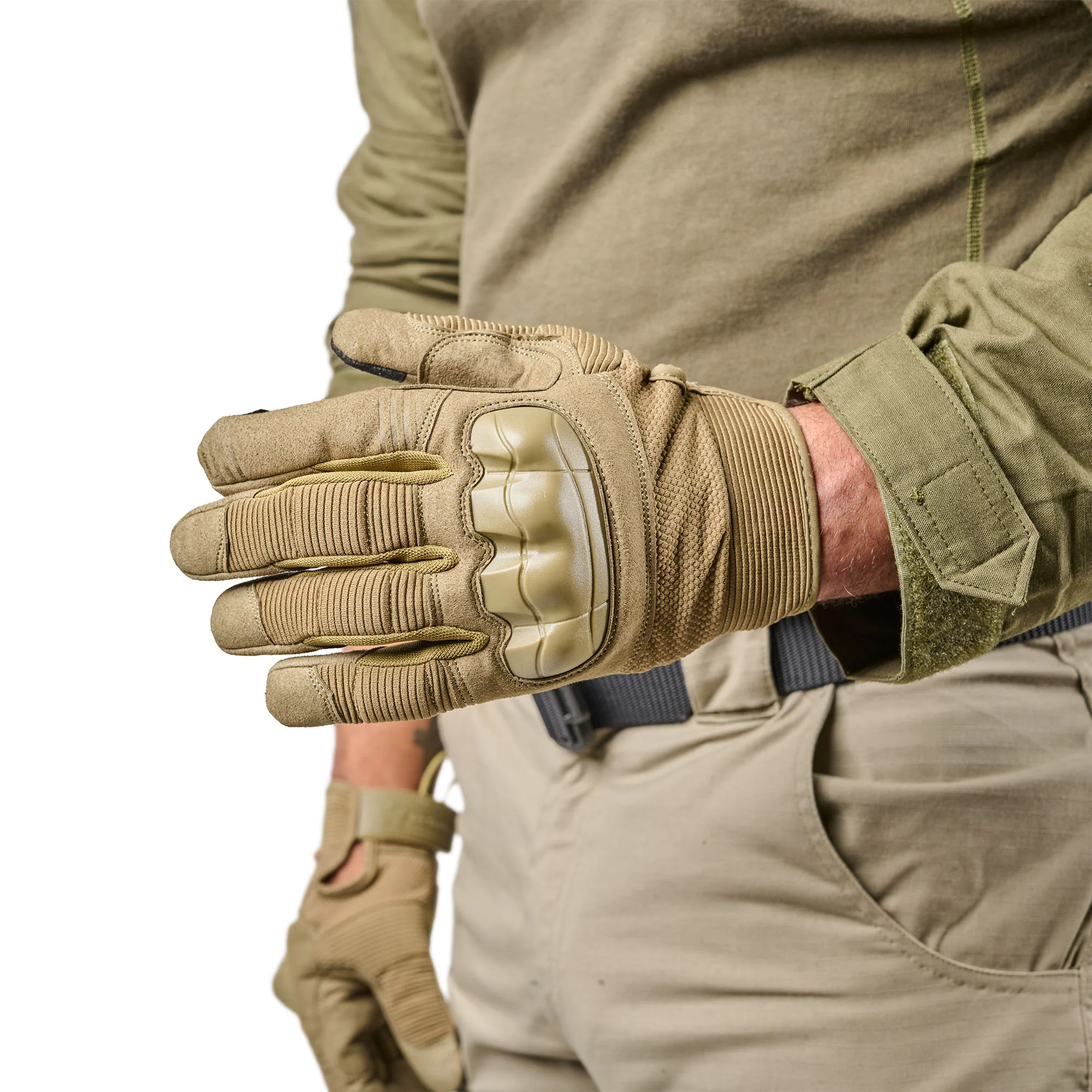 Impact Armor Shell Gloves - Image 3
