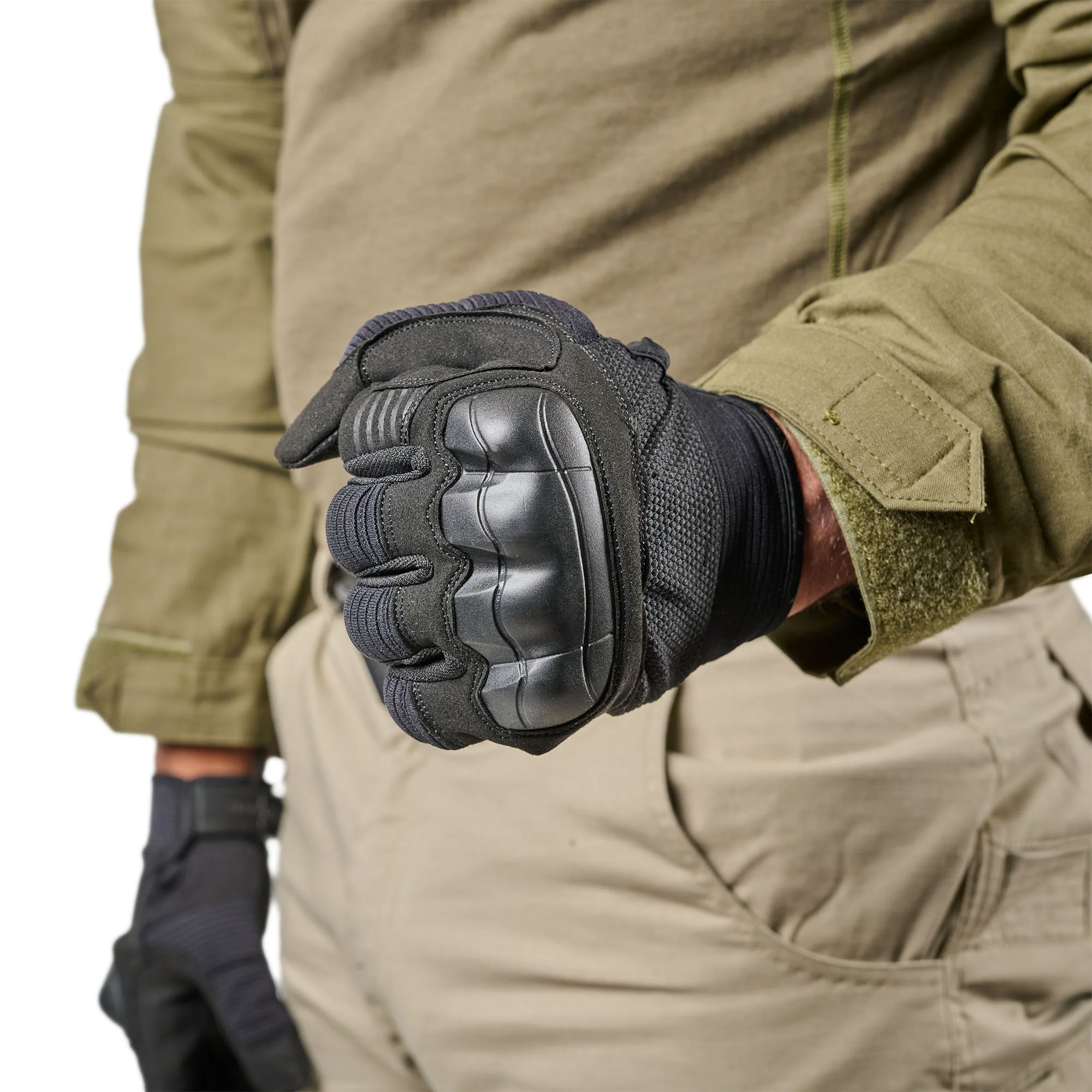 Impact Armor Shell Gloves - Image 5