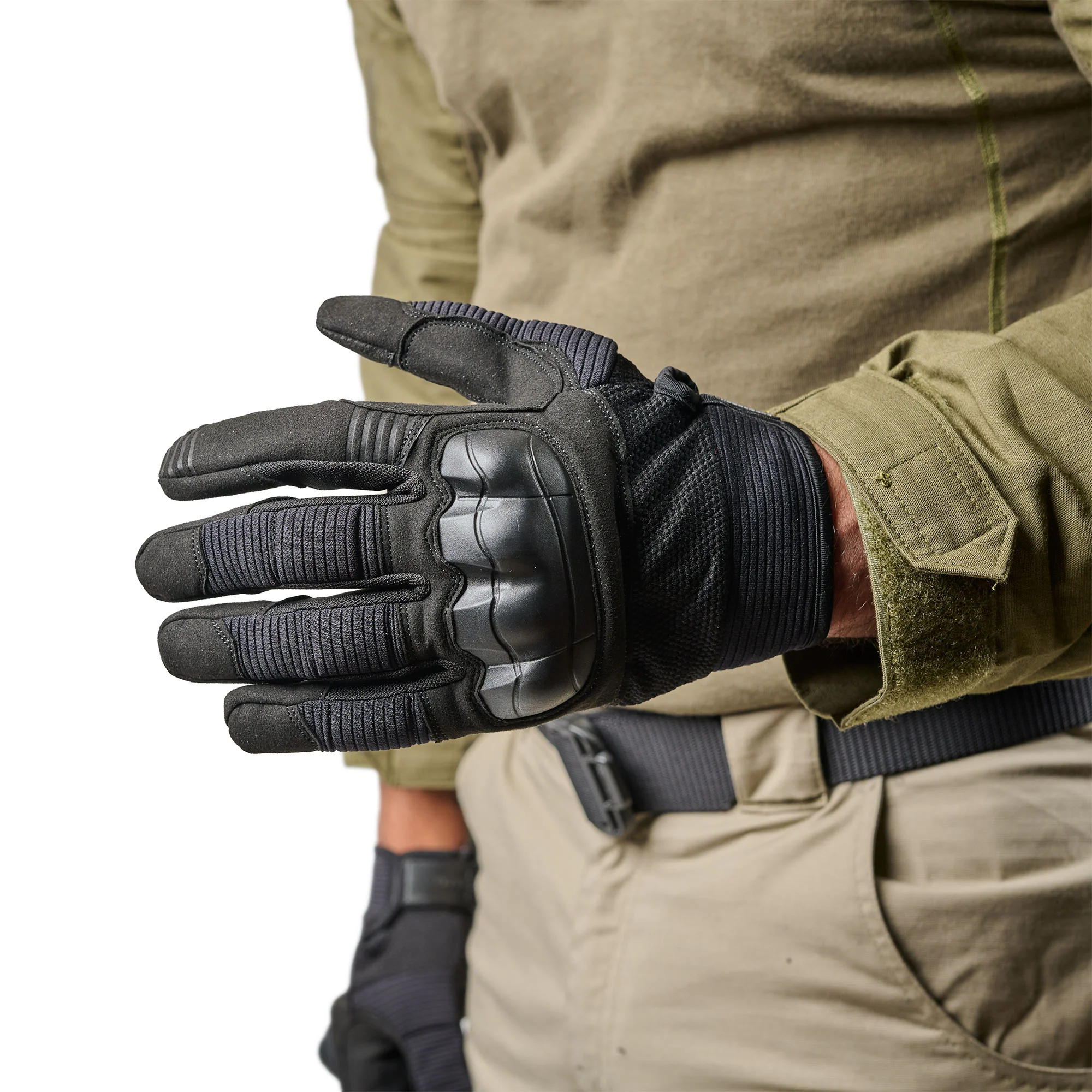 Impact Armor Shell Gloves - Image 6