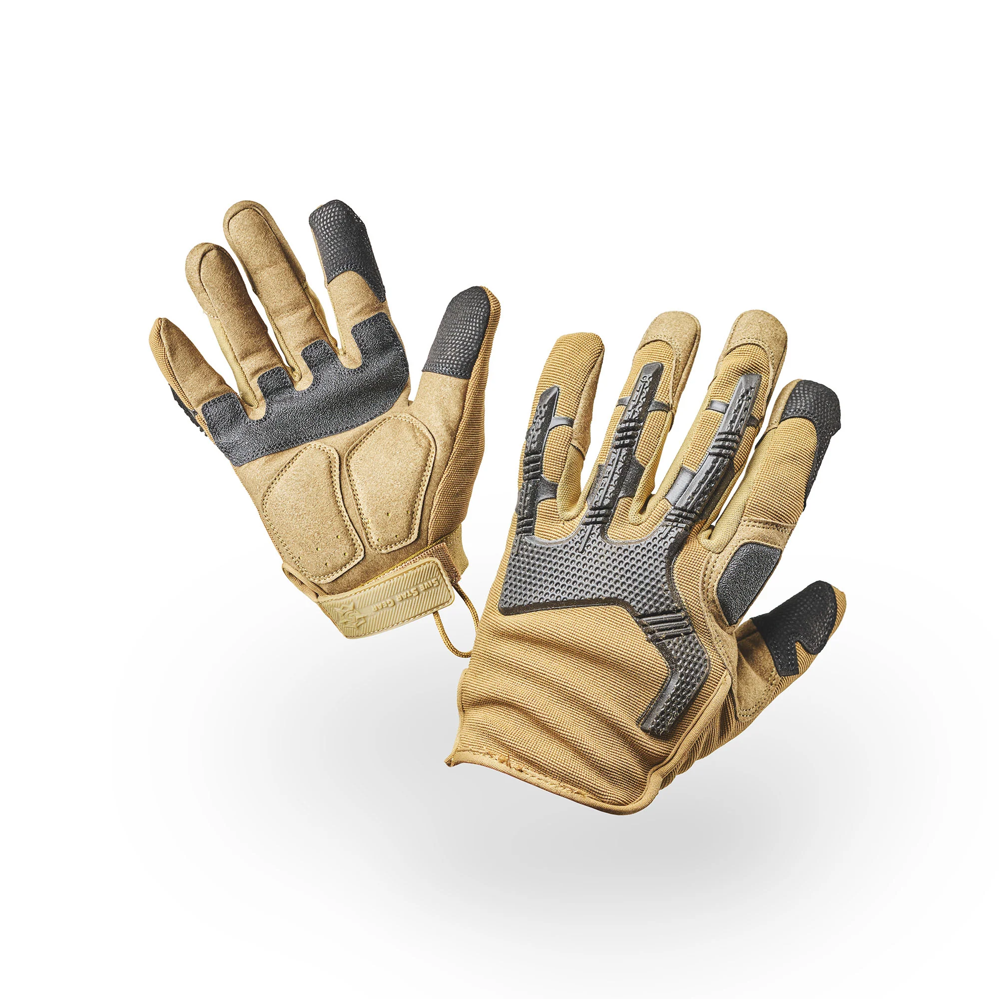 Impact Rubber Knuckle Gloves - Image 4