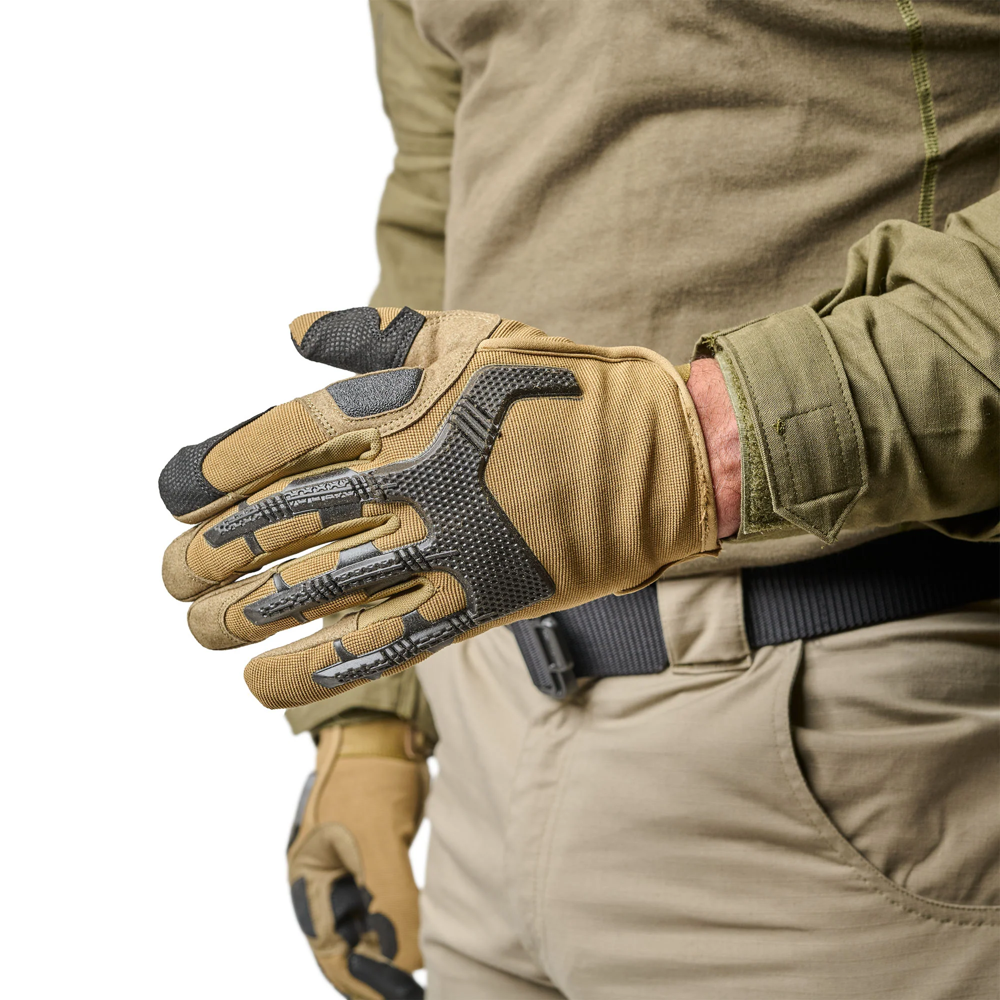 Impact Rubber Knuckle Gloves - Image 6