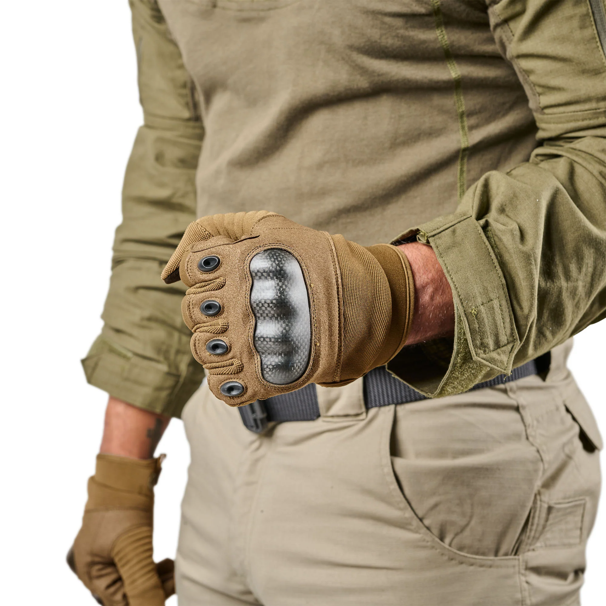 Tactical Hard Knuckle Gloves - Image 5