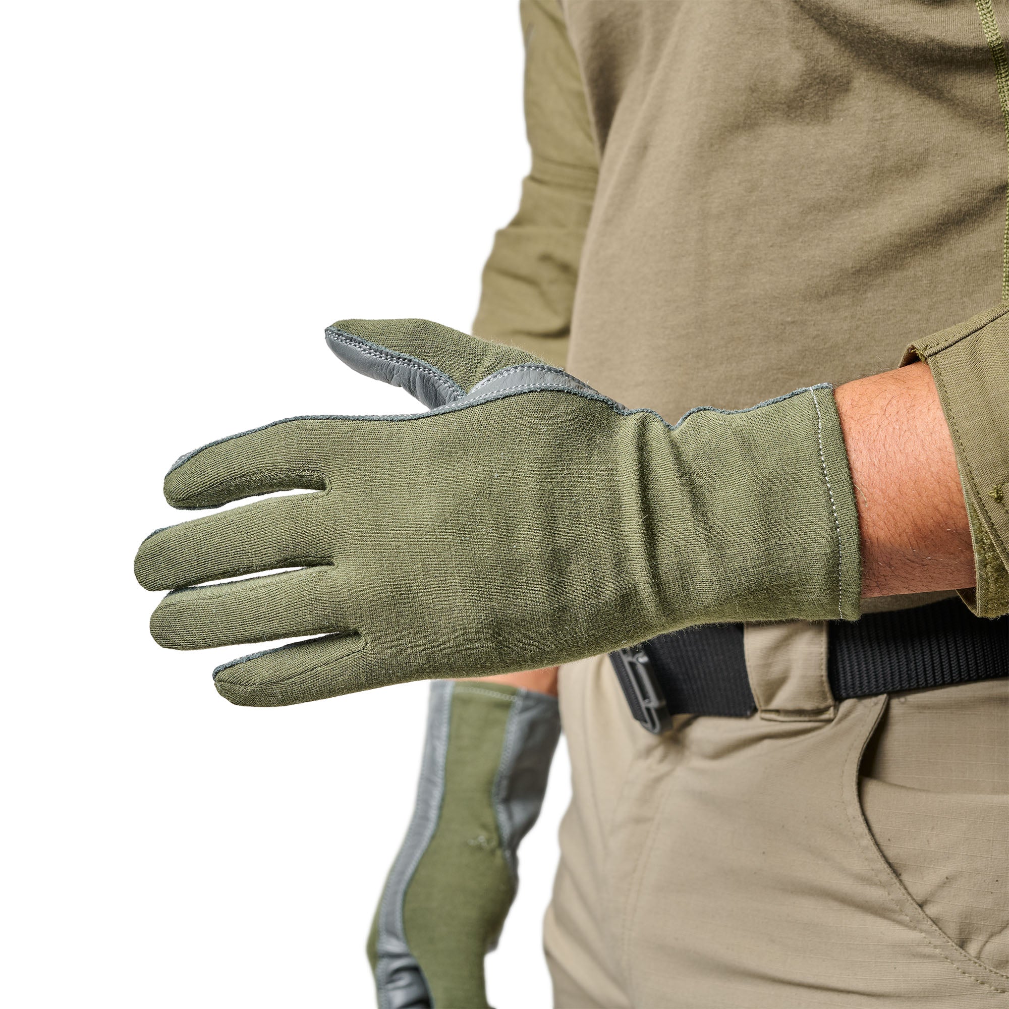Fire Resistant Flight Gloves - Image 3