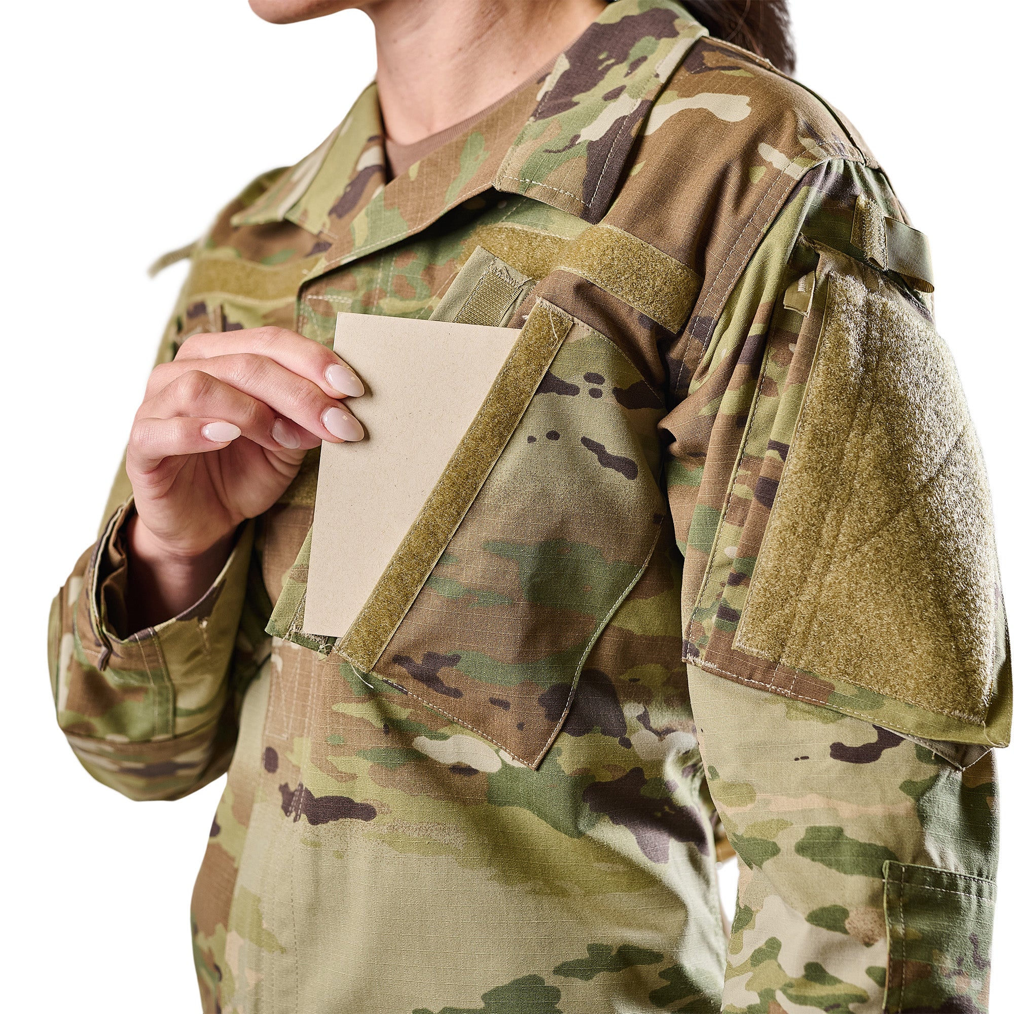 Women's Scorpion OCP Army Combat Uniform Shirt - Image 4