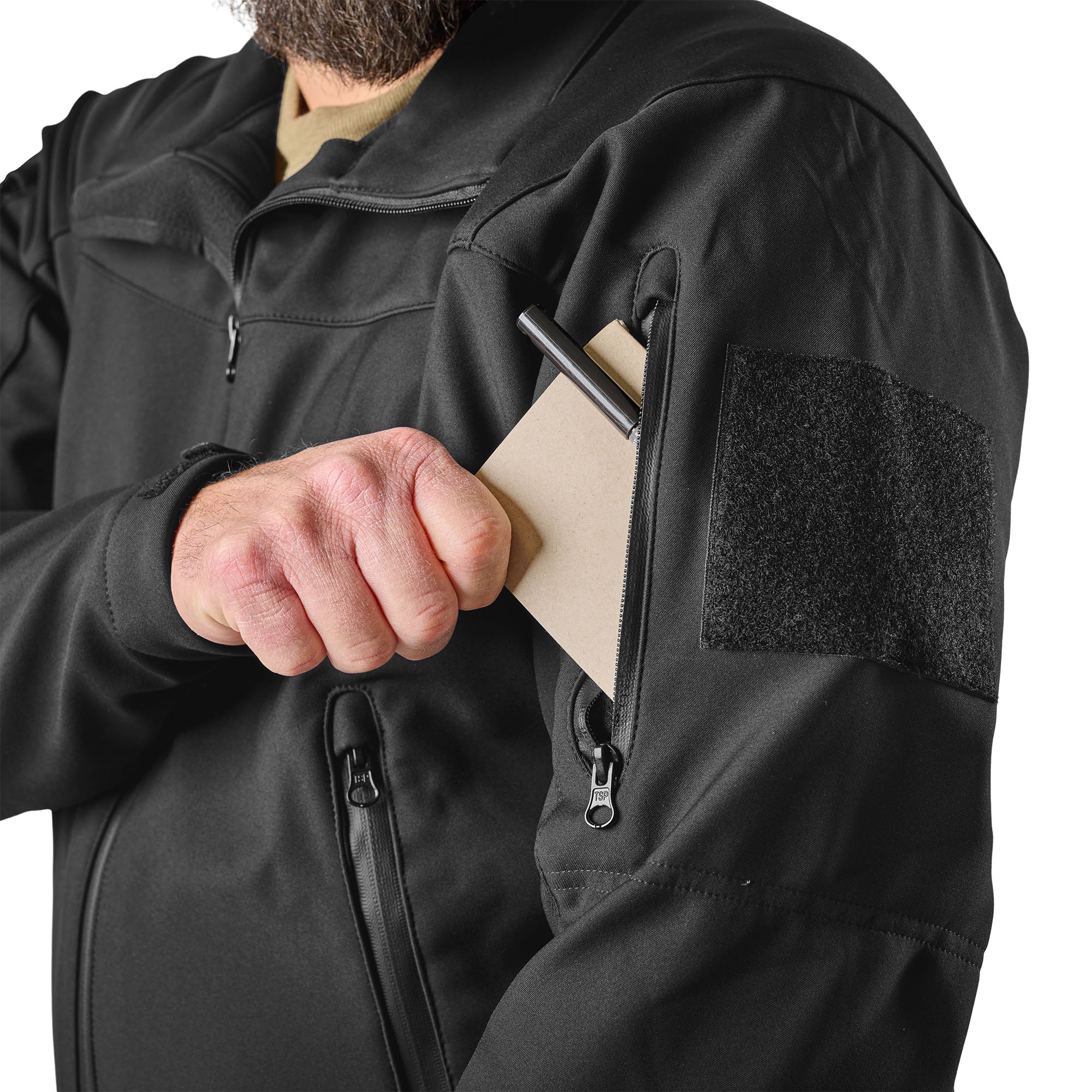 Tactical Softshell Jacket - Image 10
