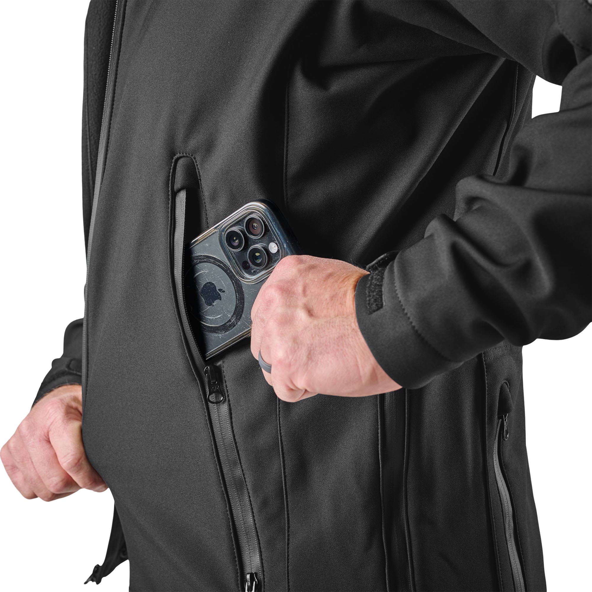 Tactical Softshell Jacket - Image 11