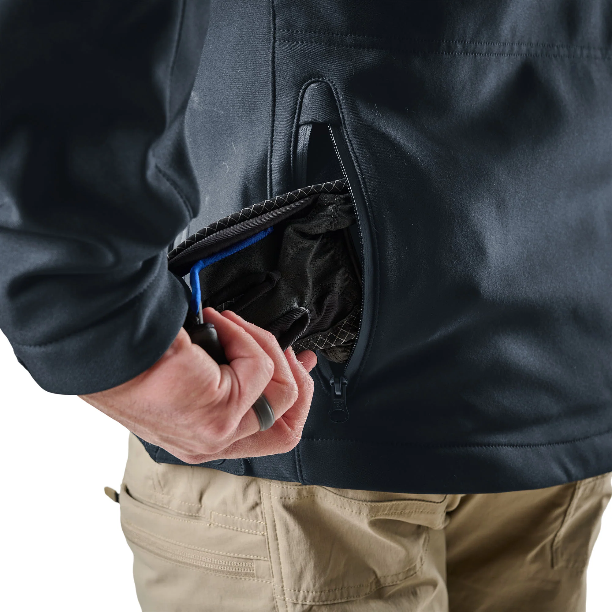 Tactical Softshell Jacket - Image 3