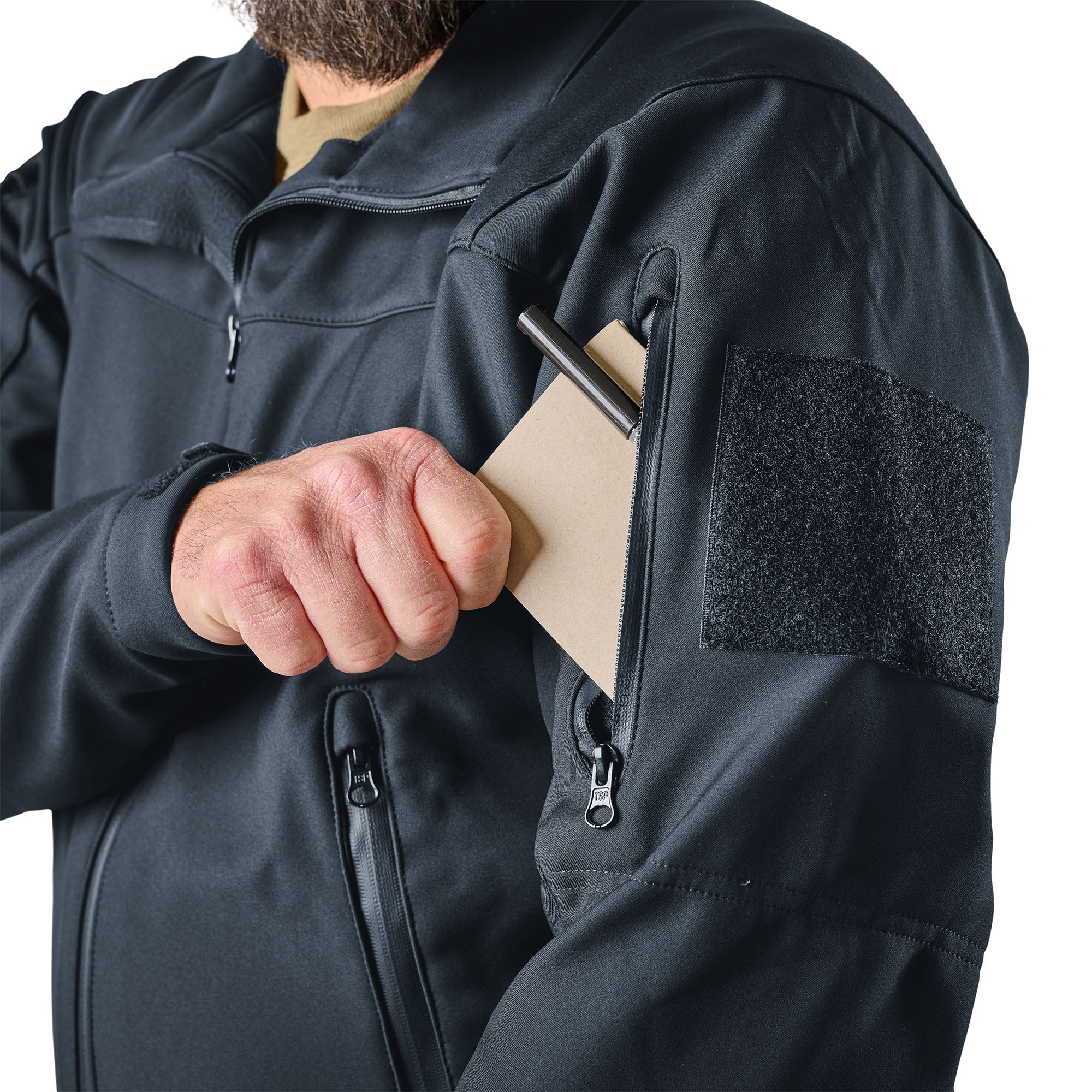 Tactical Softshell Jacket - Image 4