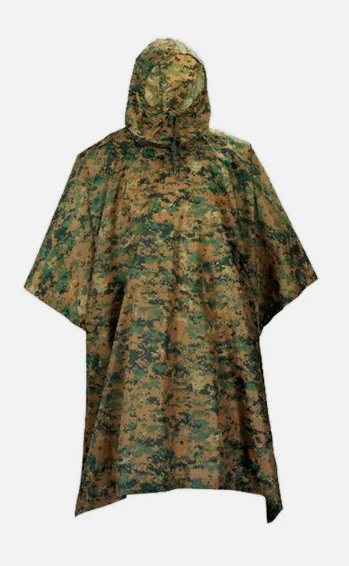 PONCHO, ONE SIZE - Image 4