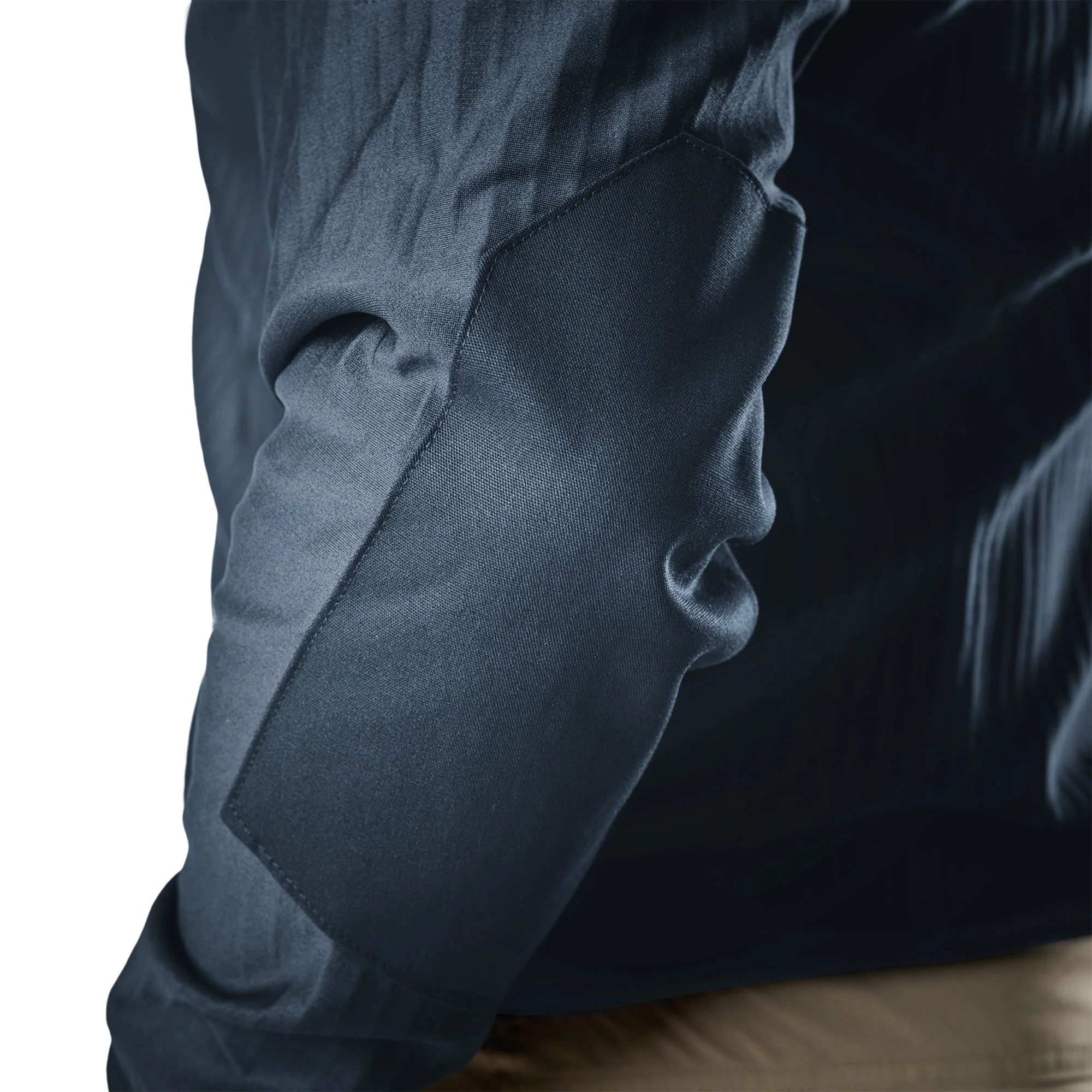 Grid Fleece Job Shirt - Image 3