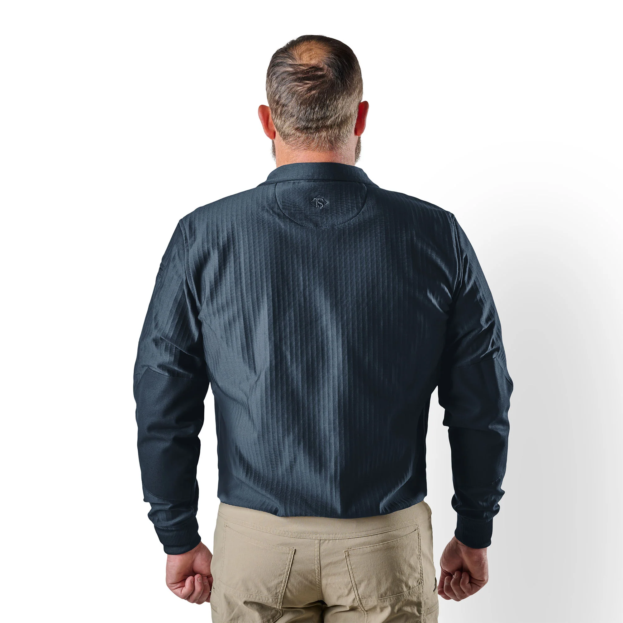 Grid Fleece Job Shirt - Image 5