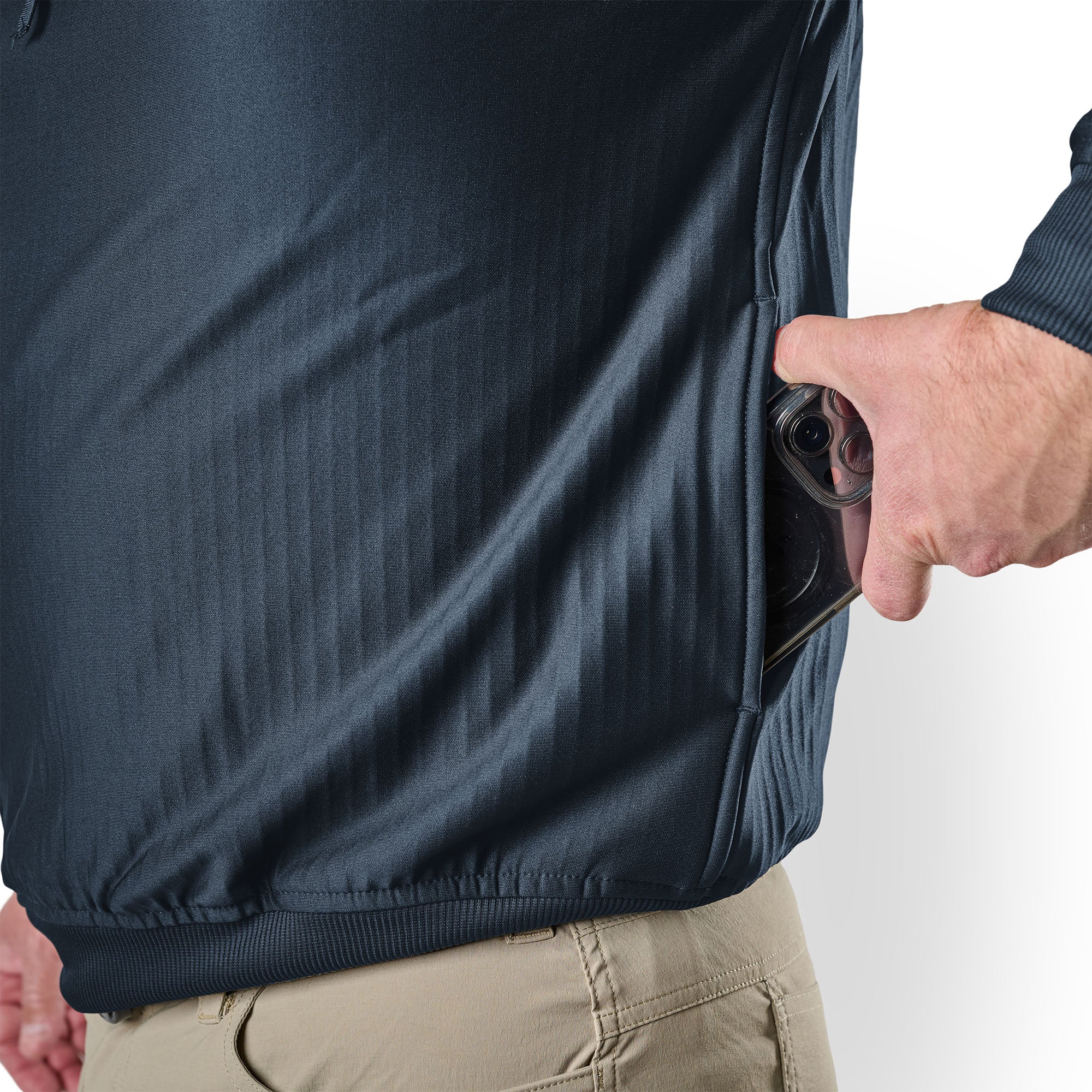 Grid Fleece Job Shirt - Image 6