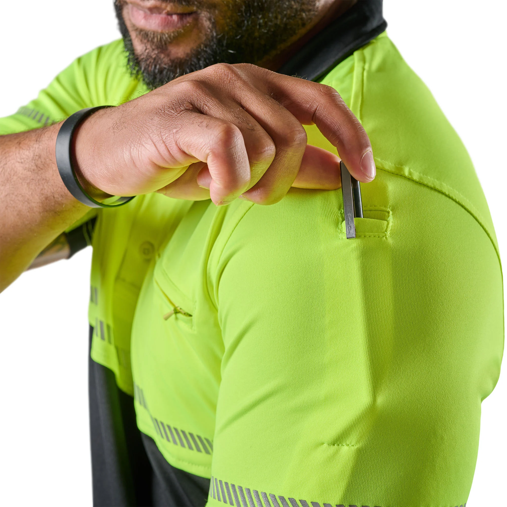 Hi-Viz Bike Polo - Image 7