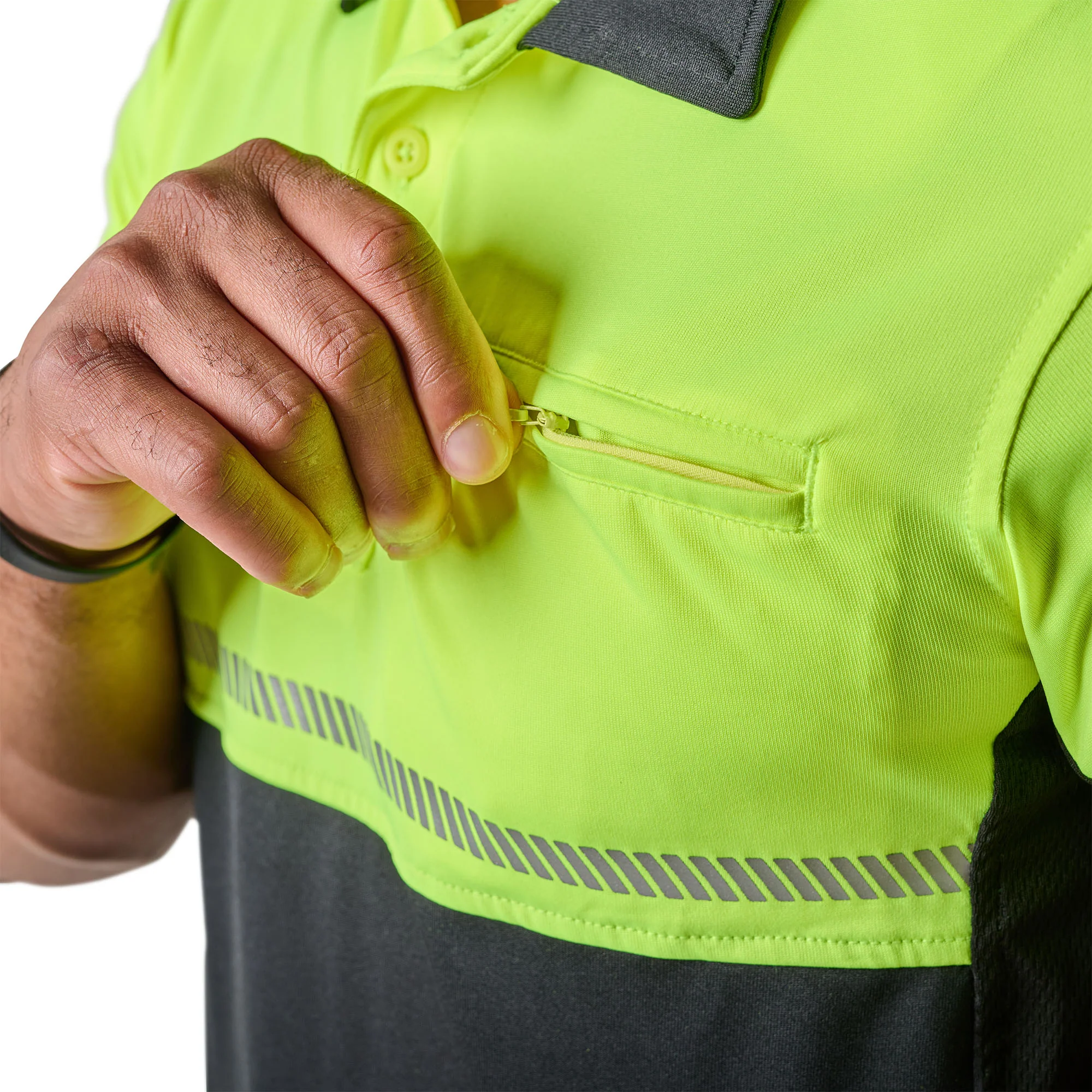 Hi-Viz Bike Polo - Image 8