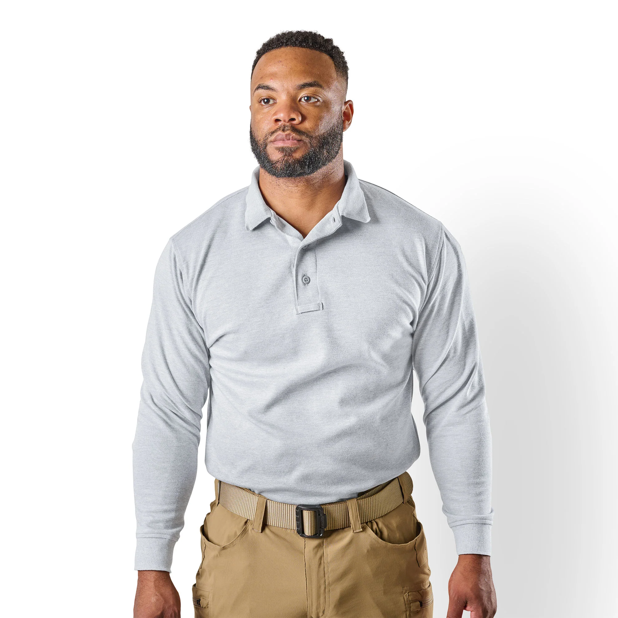 Original Long Sleeve Polo - Image 10