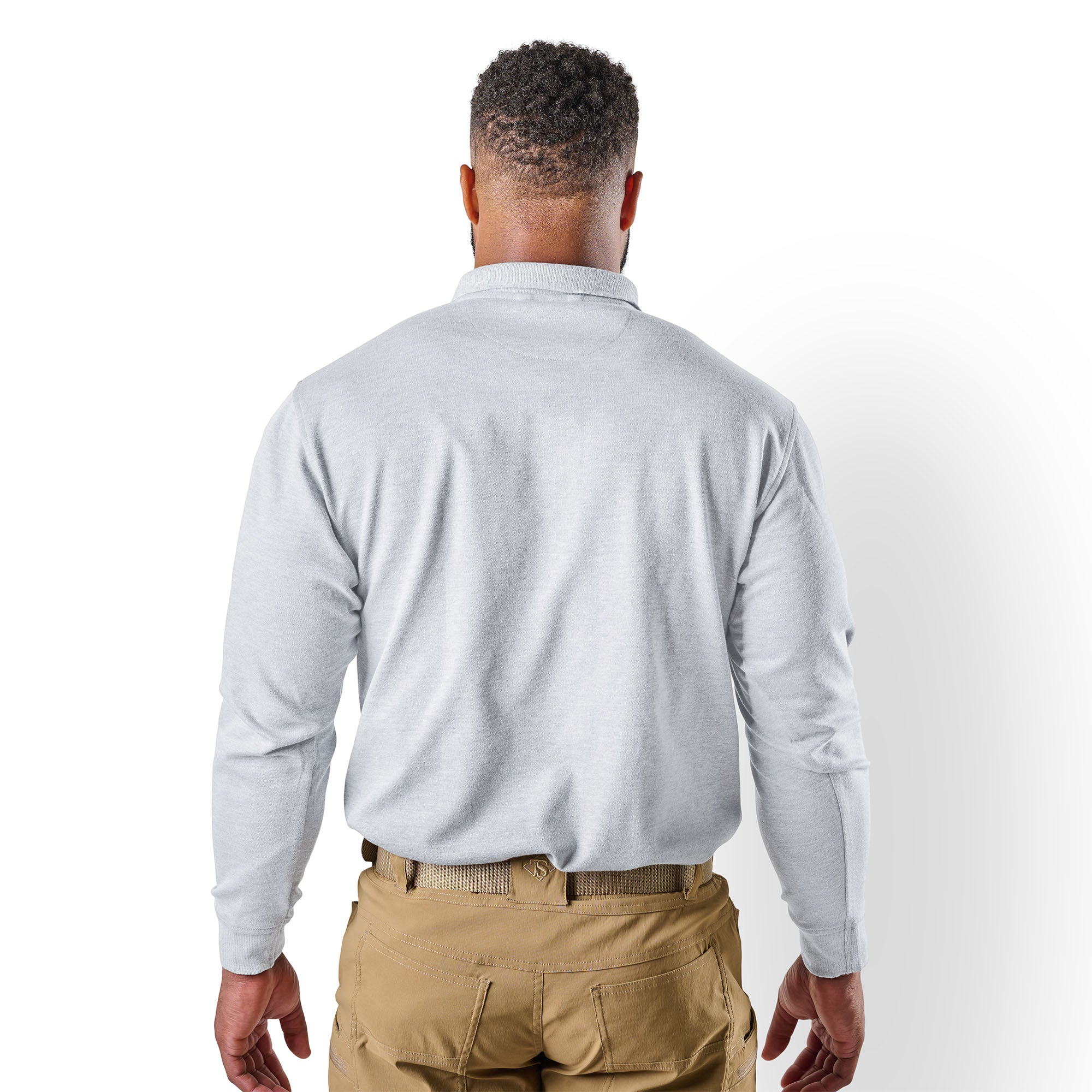 Original Long Sleeve Polo - Image 12