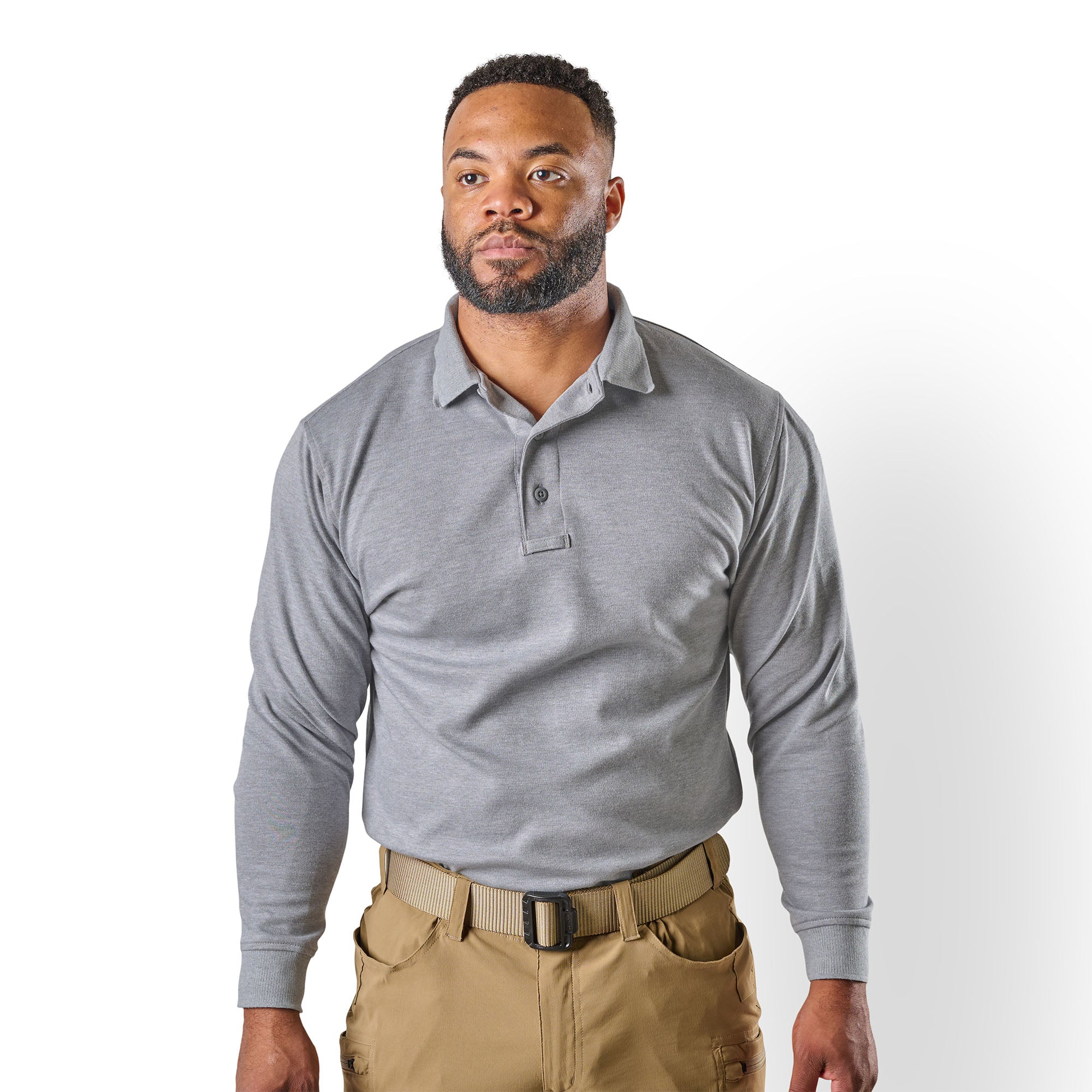 Original Long Sleeve Polo - Image 4
