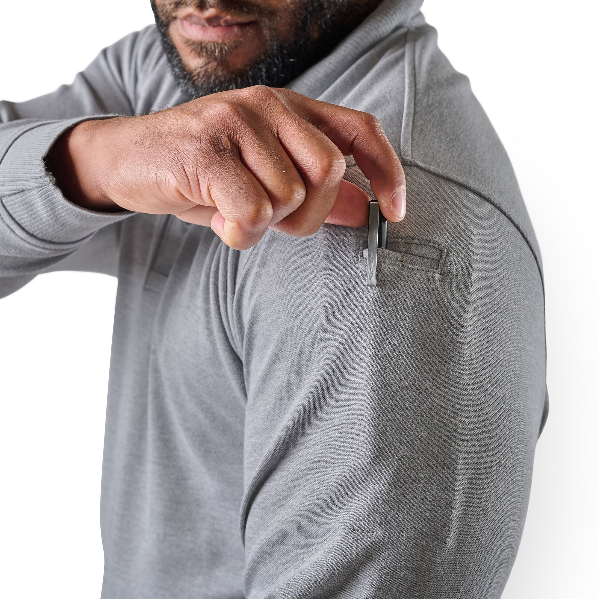 Original Long Sleeve Polo - Image 5