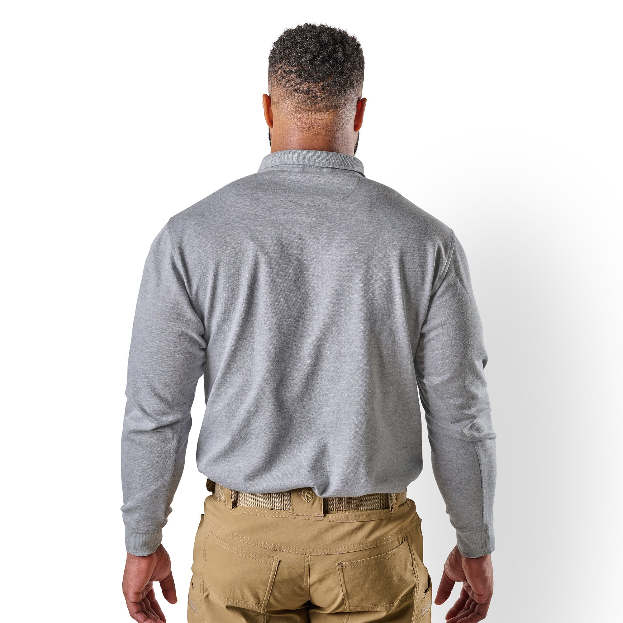 Original Long Sleeve Polo - Image 6