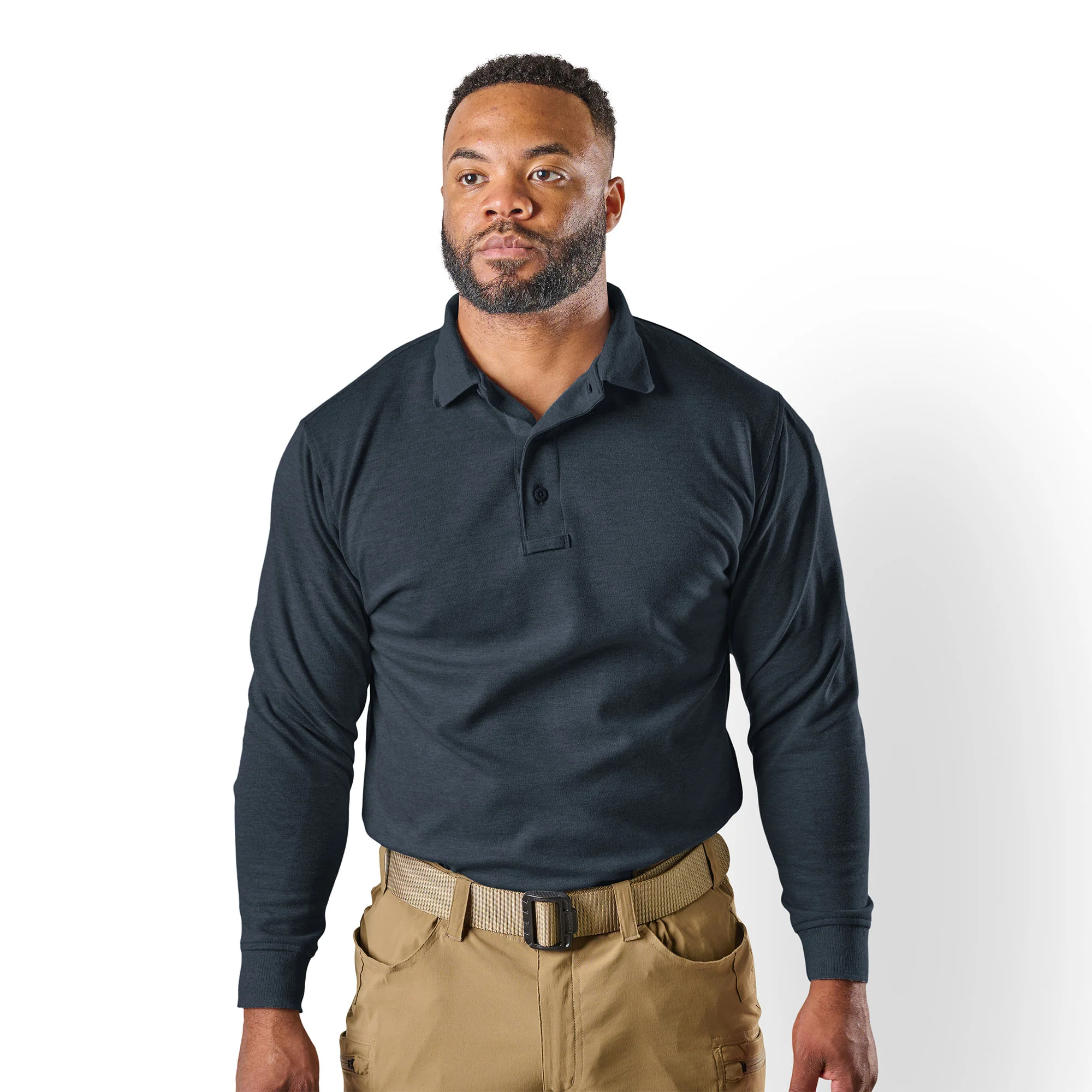 Original Long Sleeve Polo - Image 7