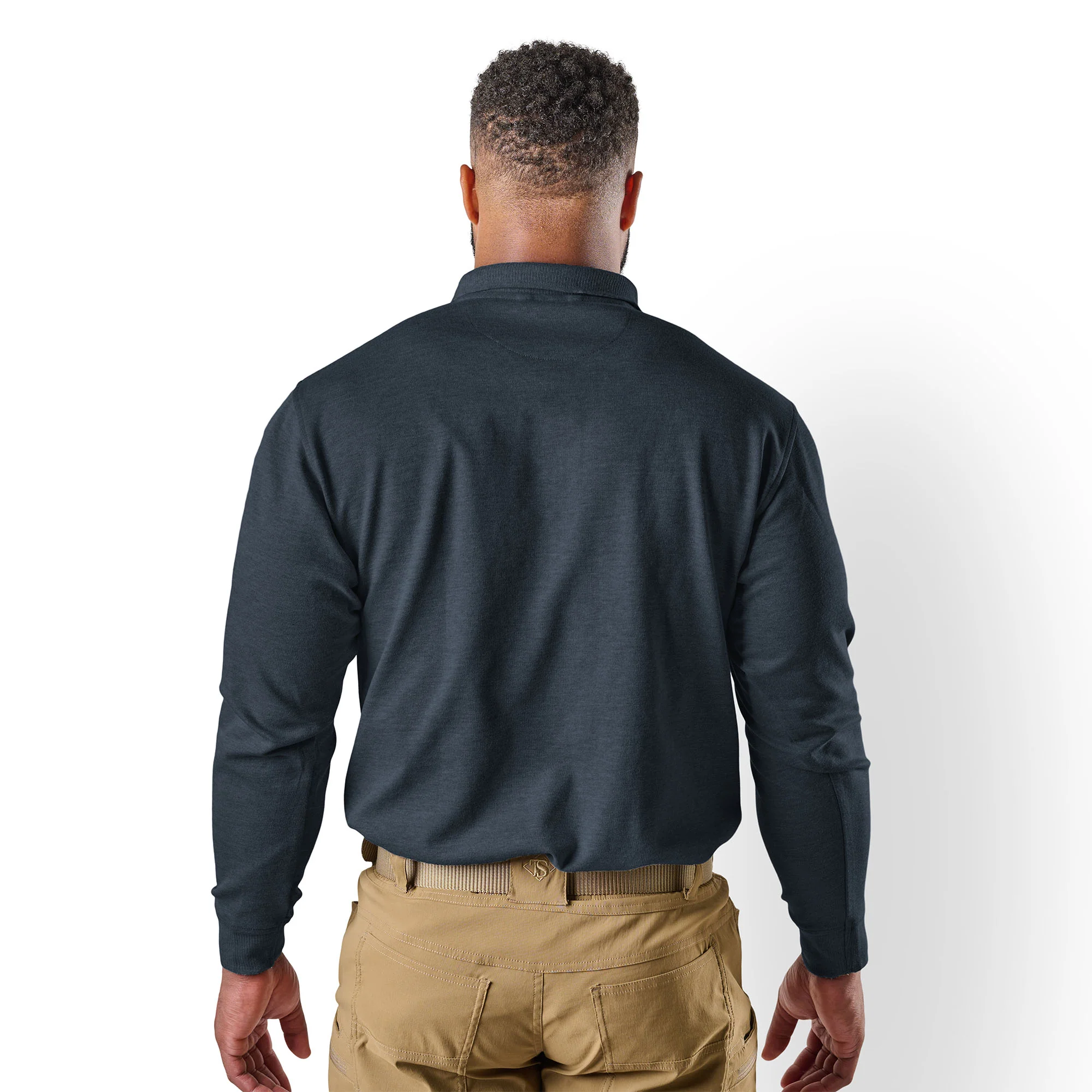 Original Long Sleeve Polo - Image 9