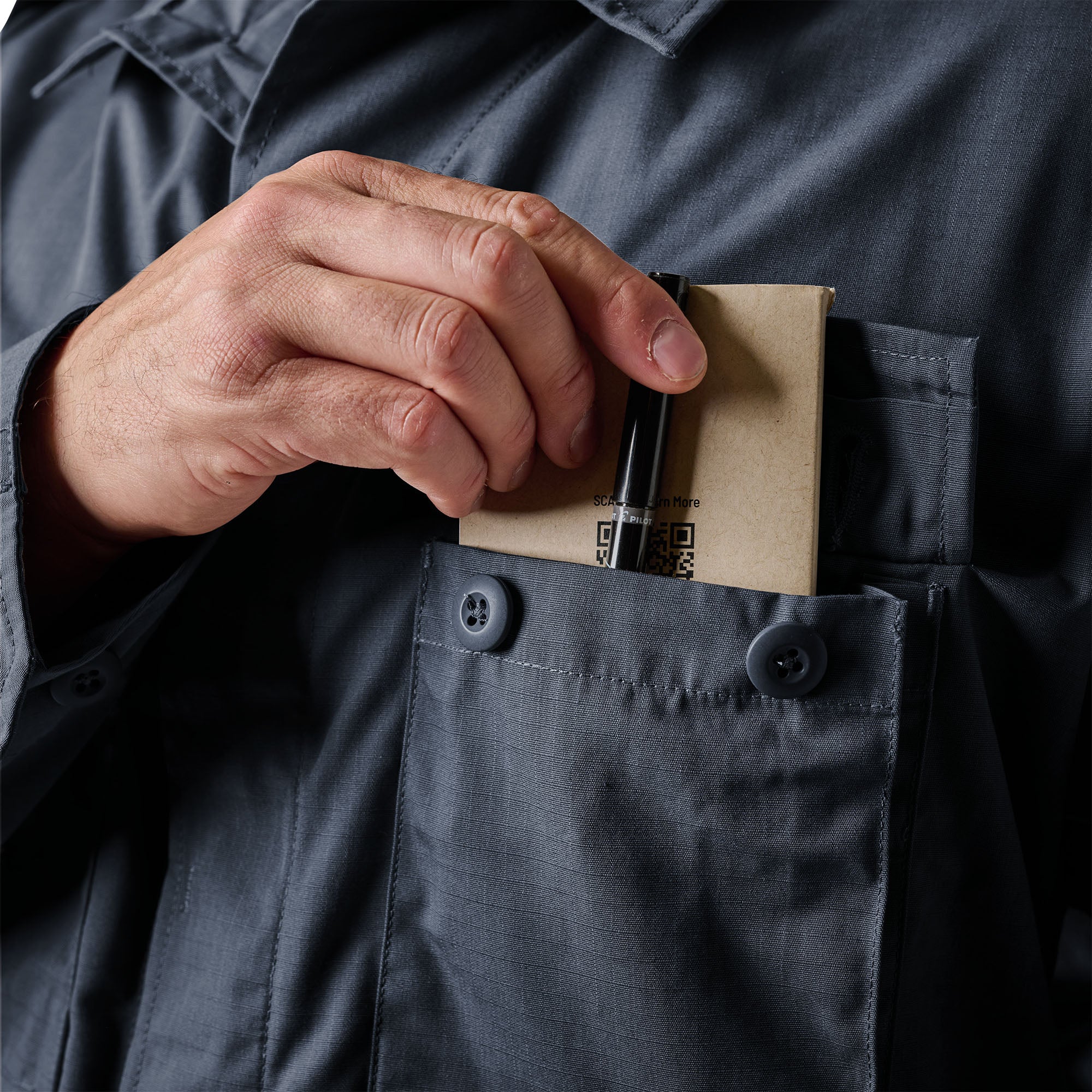 Classic 2-Pocket BDU Shirt - Image 10
