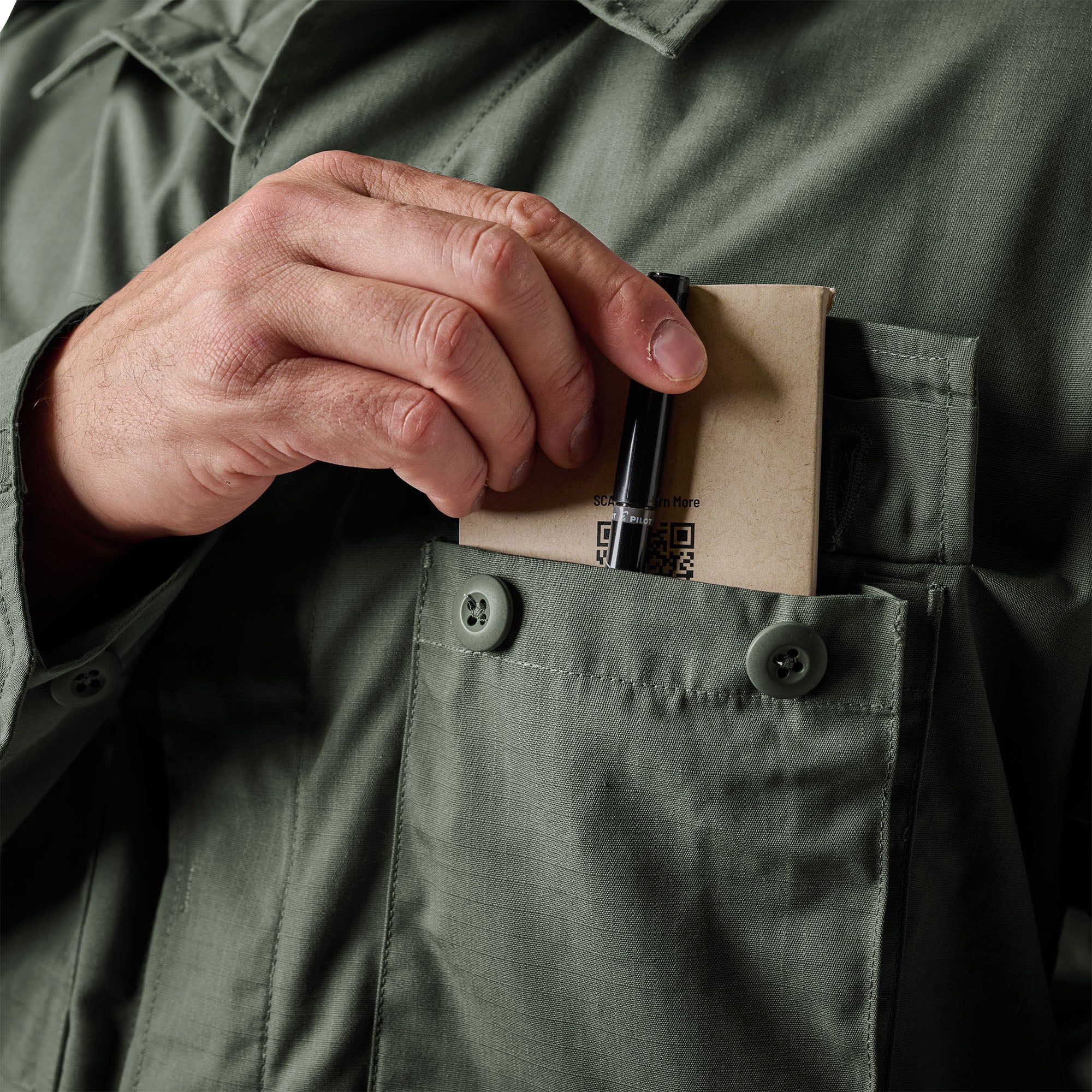 Classic 2-Pocket BDU Shirt - Image 14