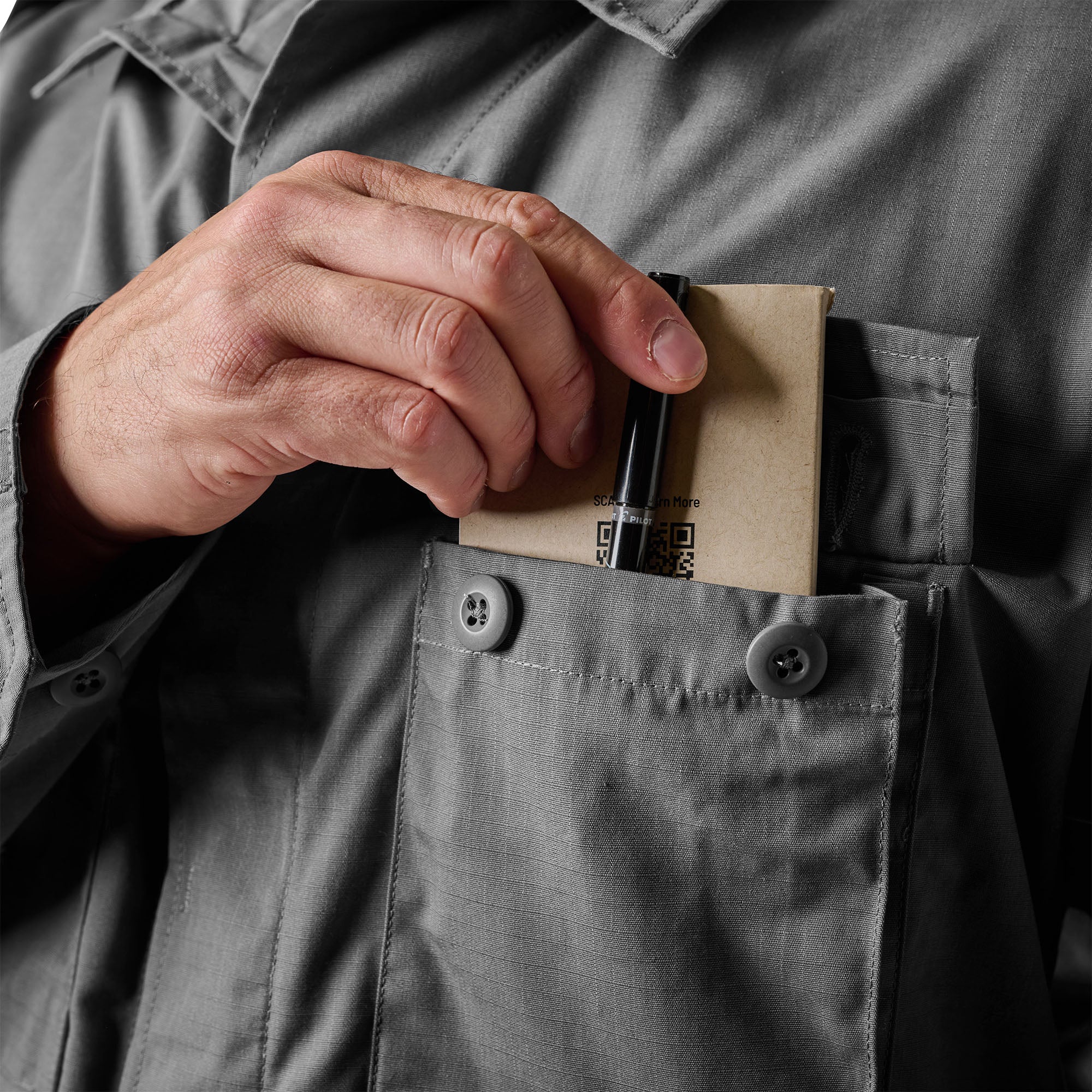 Classic 2-Pocket BDU Shirt - Image 6