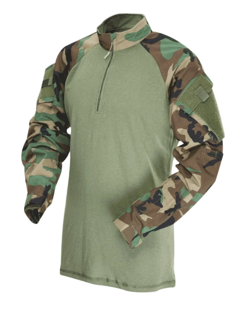 TRU Q-Zip Combat Shirt - 50/50 NYCO - Image 3