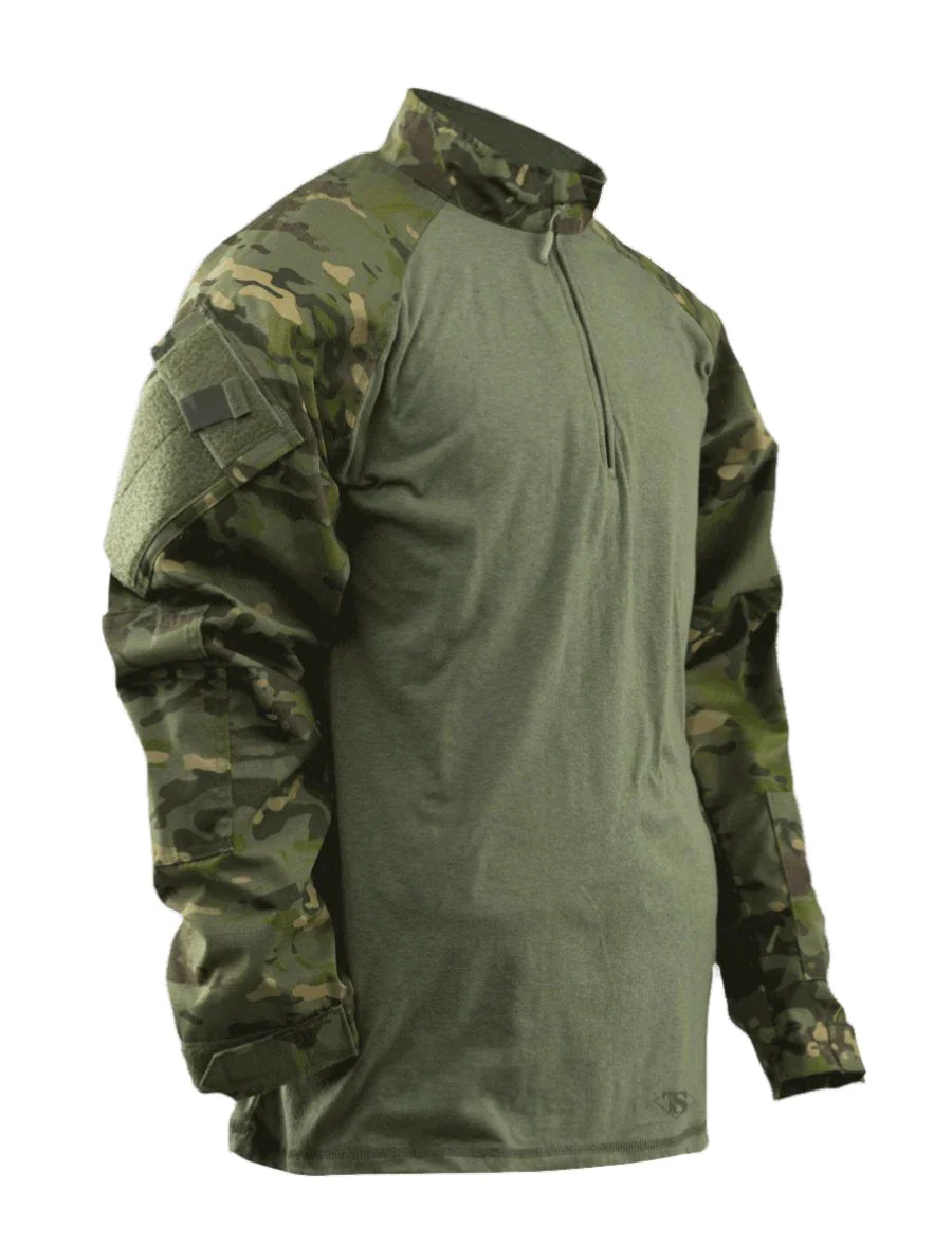 TRU Q-Zip Combat Shirt - 50/50 NYCO - Image 4