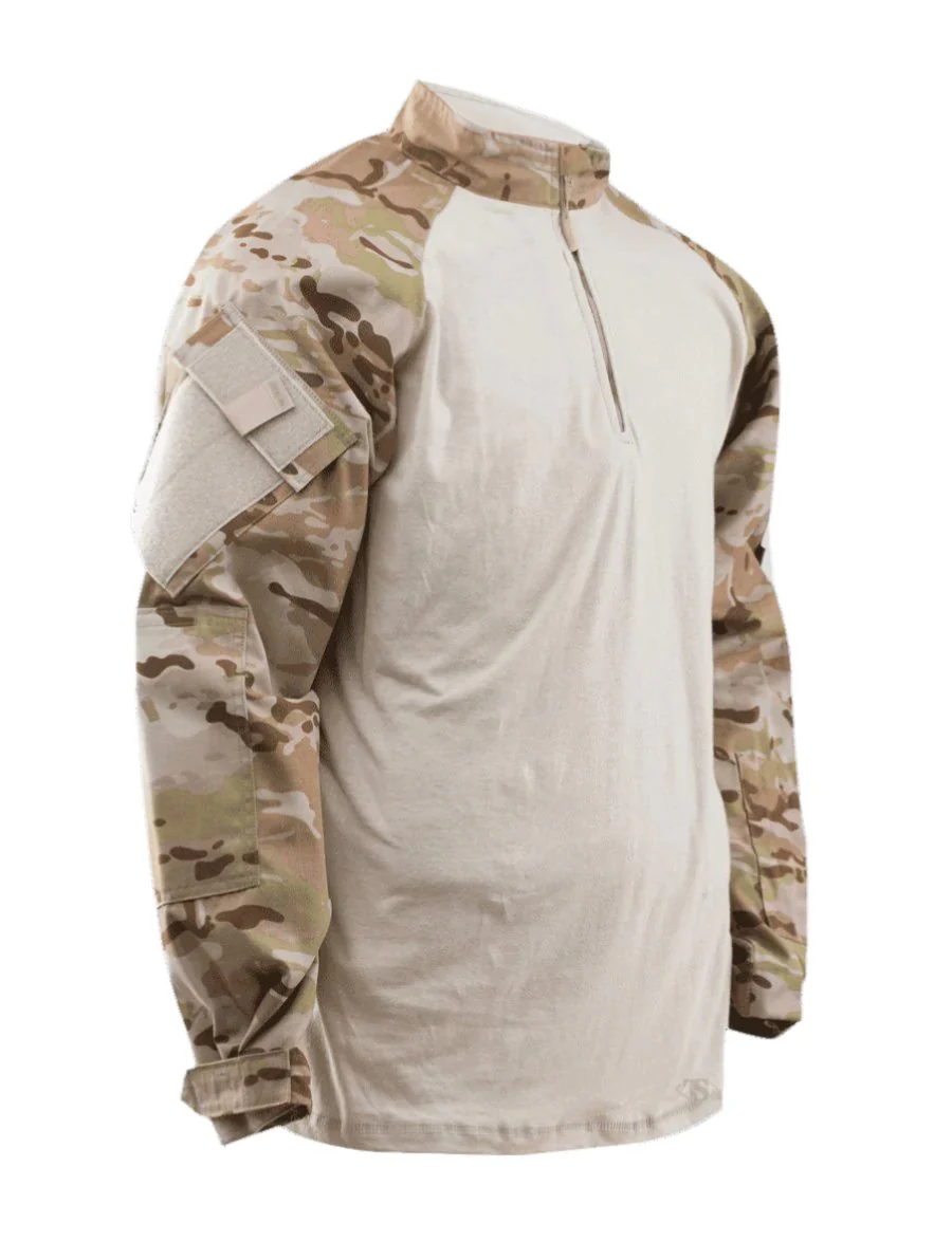 TRU Q-Zip Combat Shirt - 50/50 NYCO - Image 5