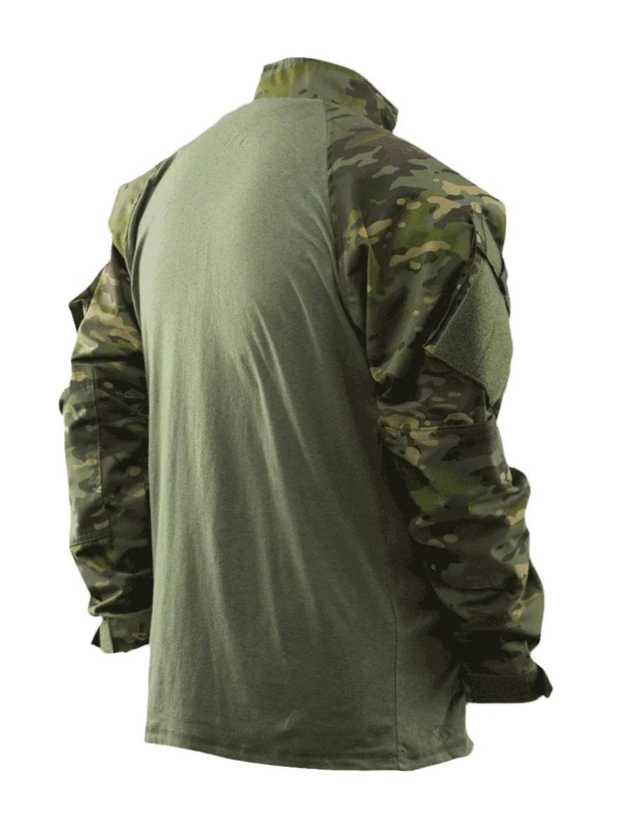 TRU Q-Zip Combat Shirt - 50/50 NYCO - Image 6