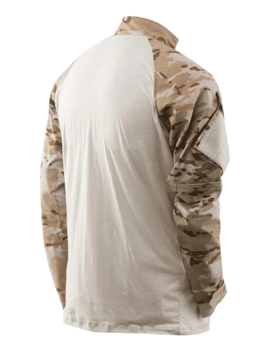 TRU Q-Zip Combat Shirt - 50/50 NYCO - Image 7